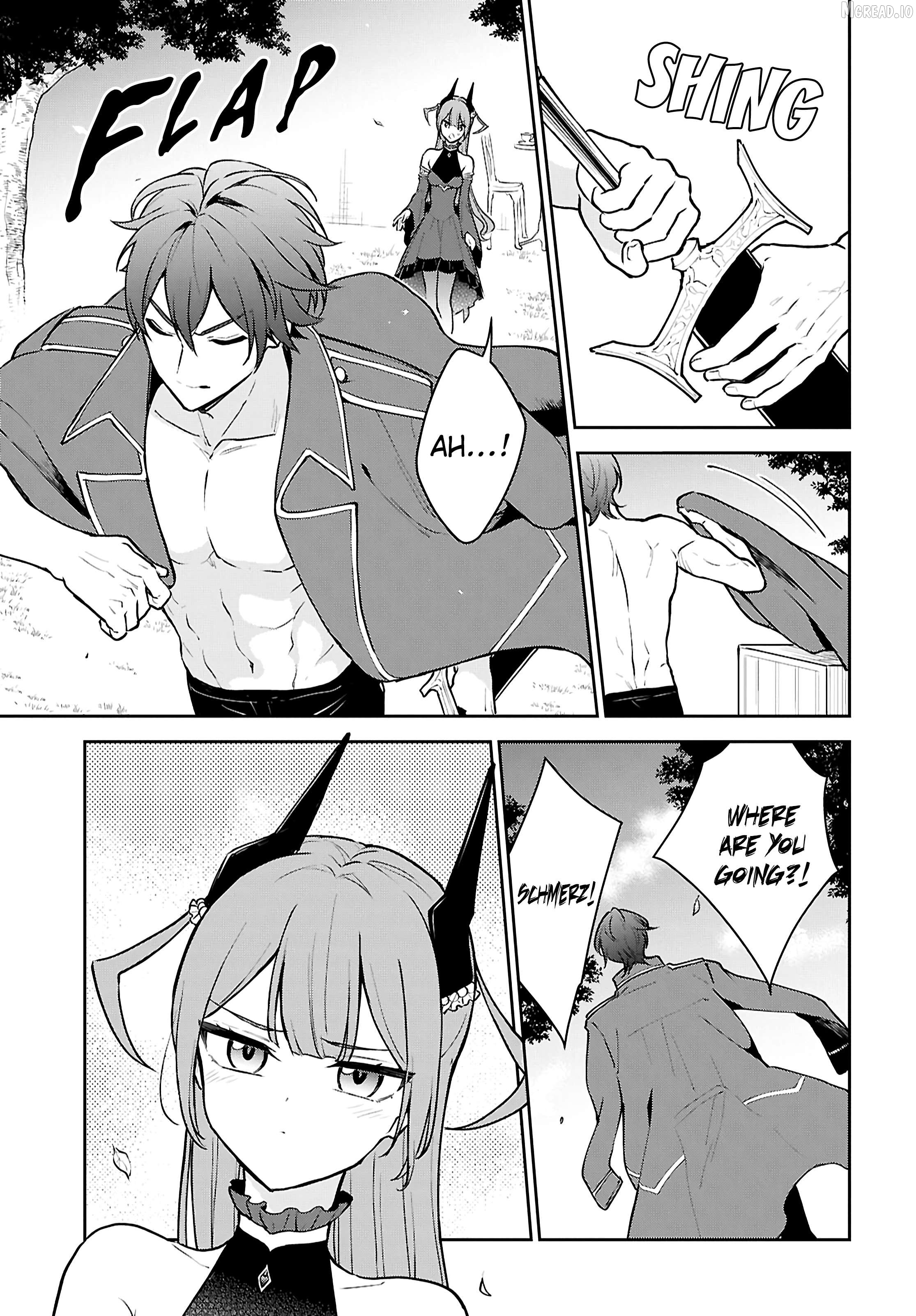 Maou no Musume wa Yuusha to Seiryaku Kekkon shitai Chapter 3 - page 6