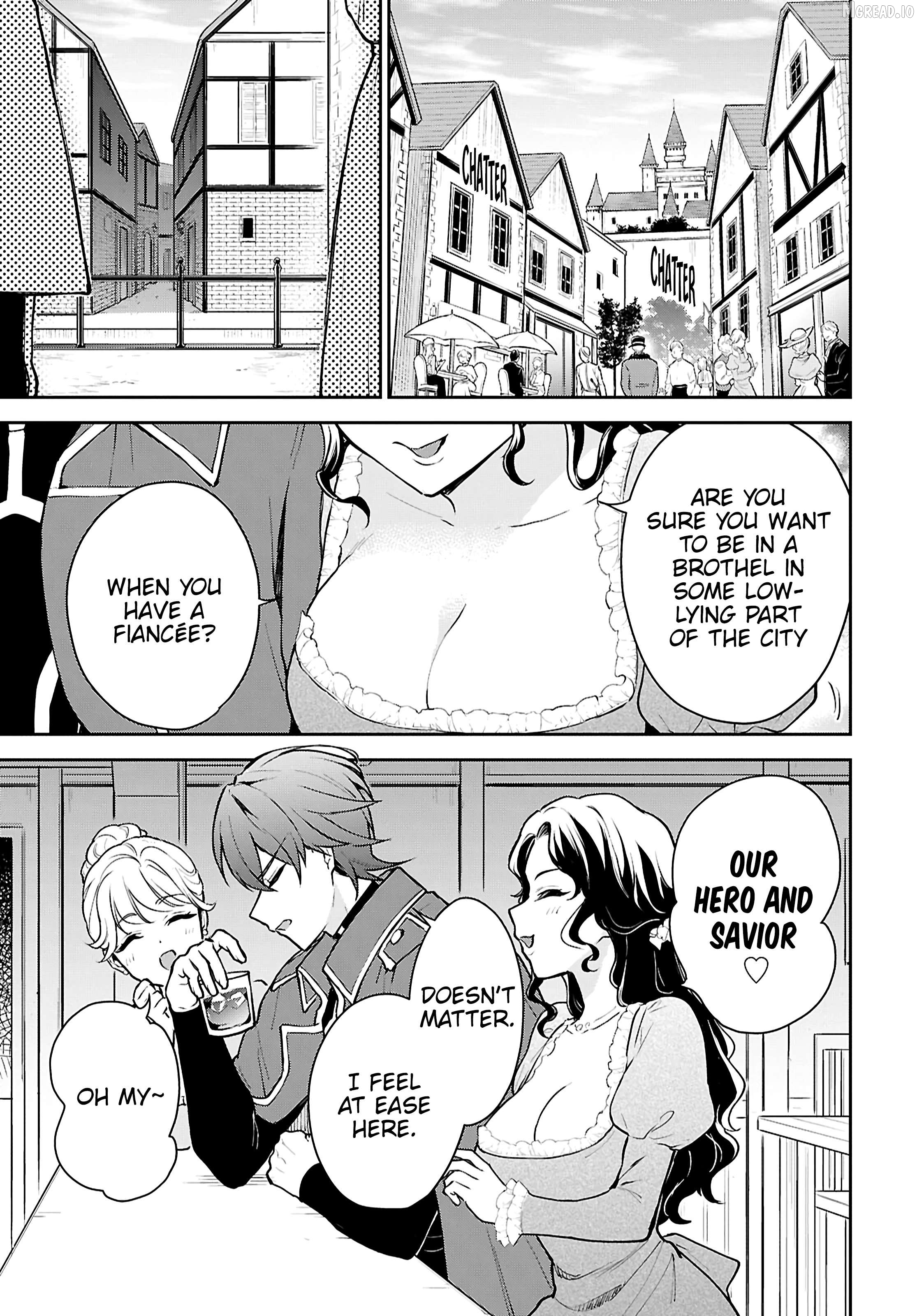 Maou no Musume wa Yuusha to Seiryaku Kekkon shitai Chapter 3 - page 8