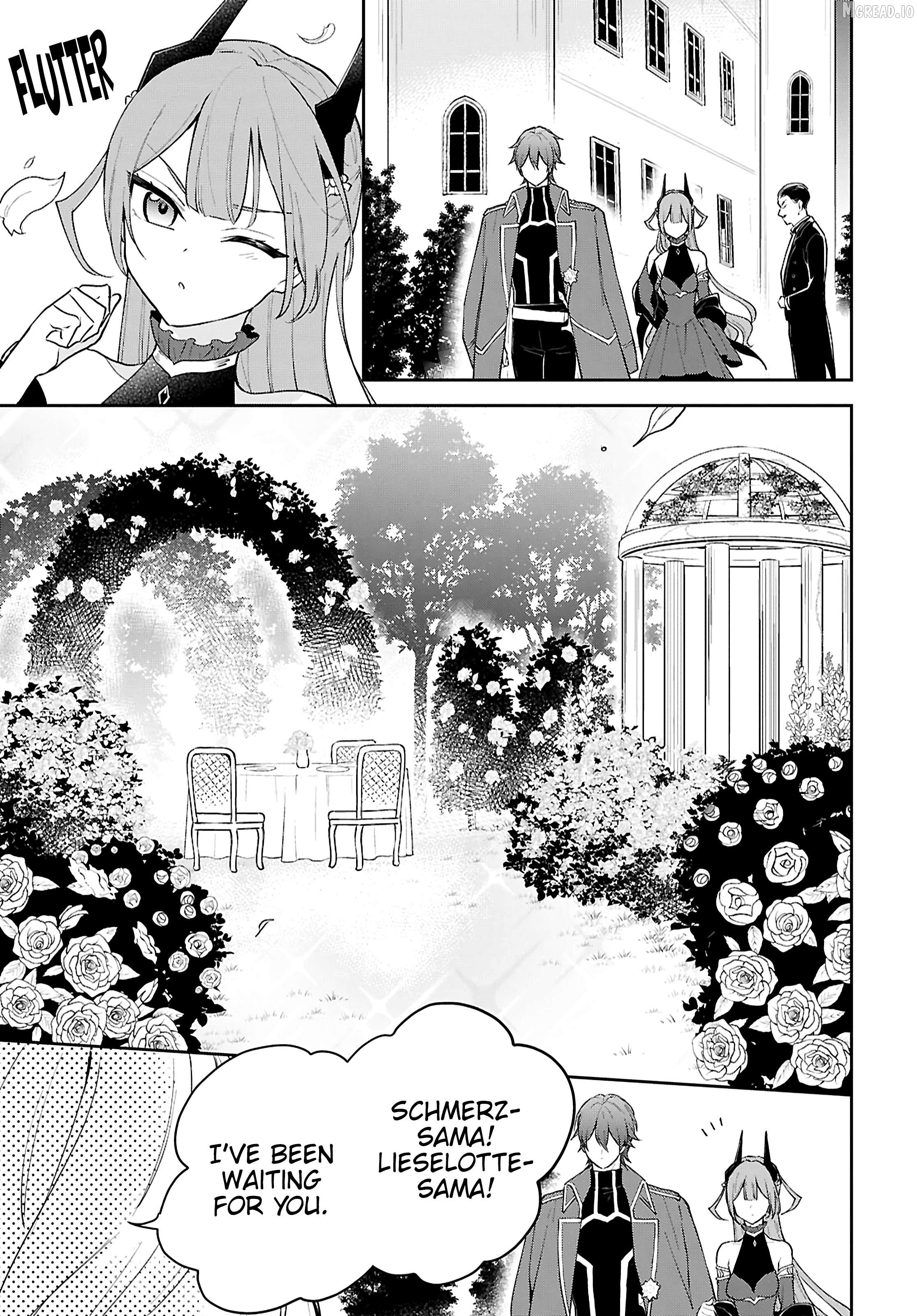 Maou no Musume wa Yuusha to Seiryaku Kekkon shitai Chapter 4 - page 10