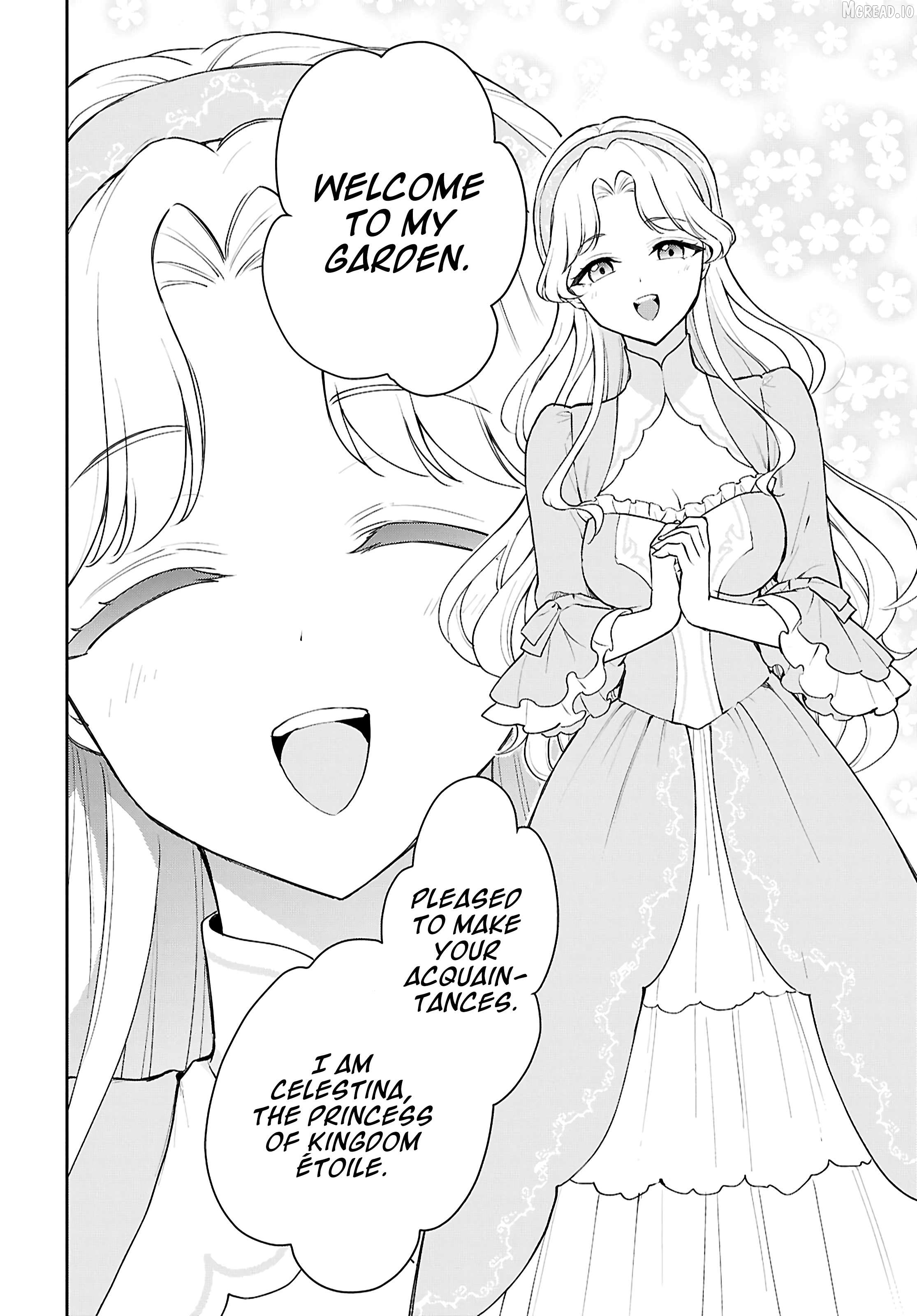 Maou no Musume wa Yuusha to Seiryaku Kekkon shitai Chapter 4 - page 11