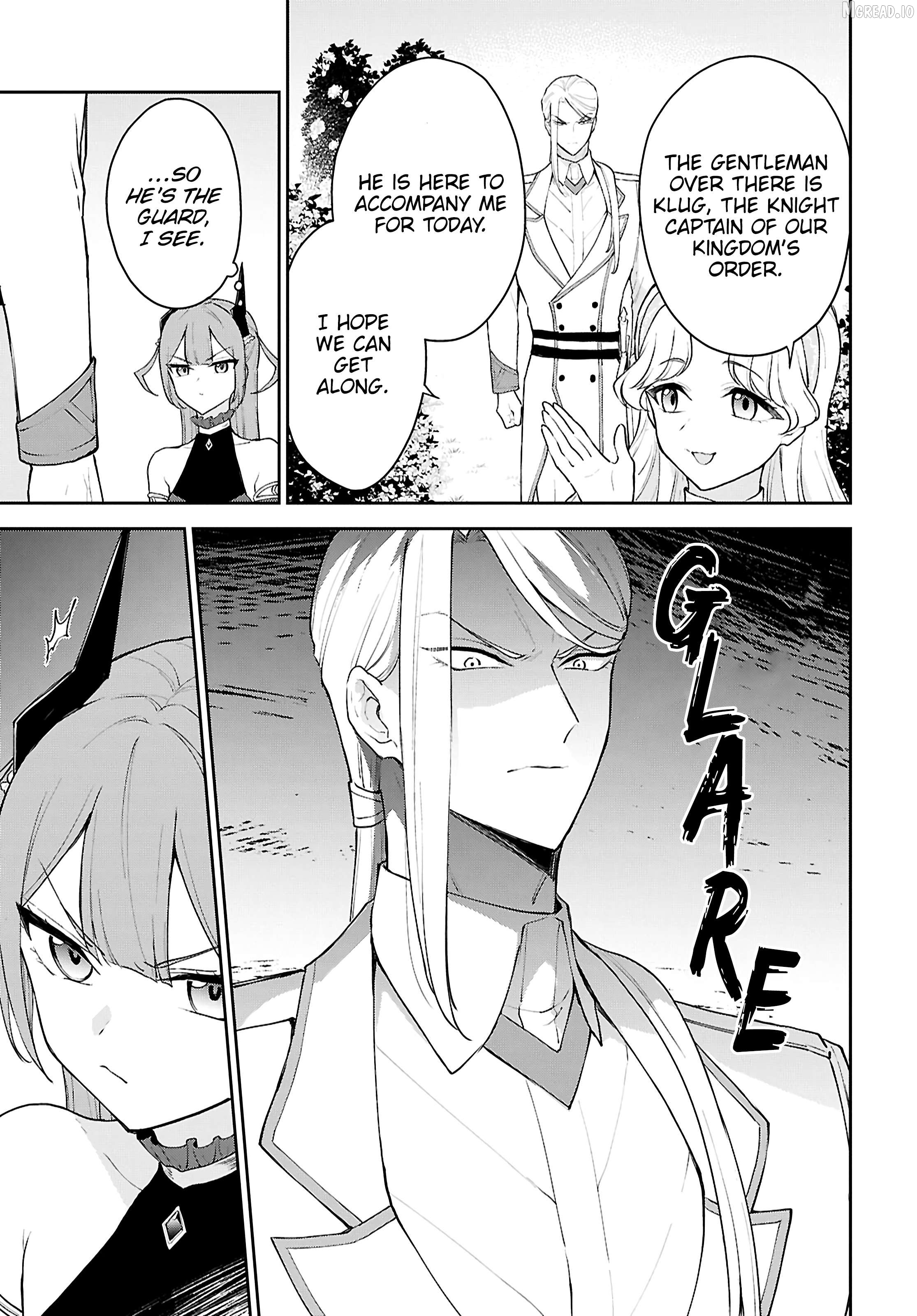 Maou no Musume wa Yuusha to Seiryaku Kekkon shitai Chapter 4 - page 12