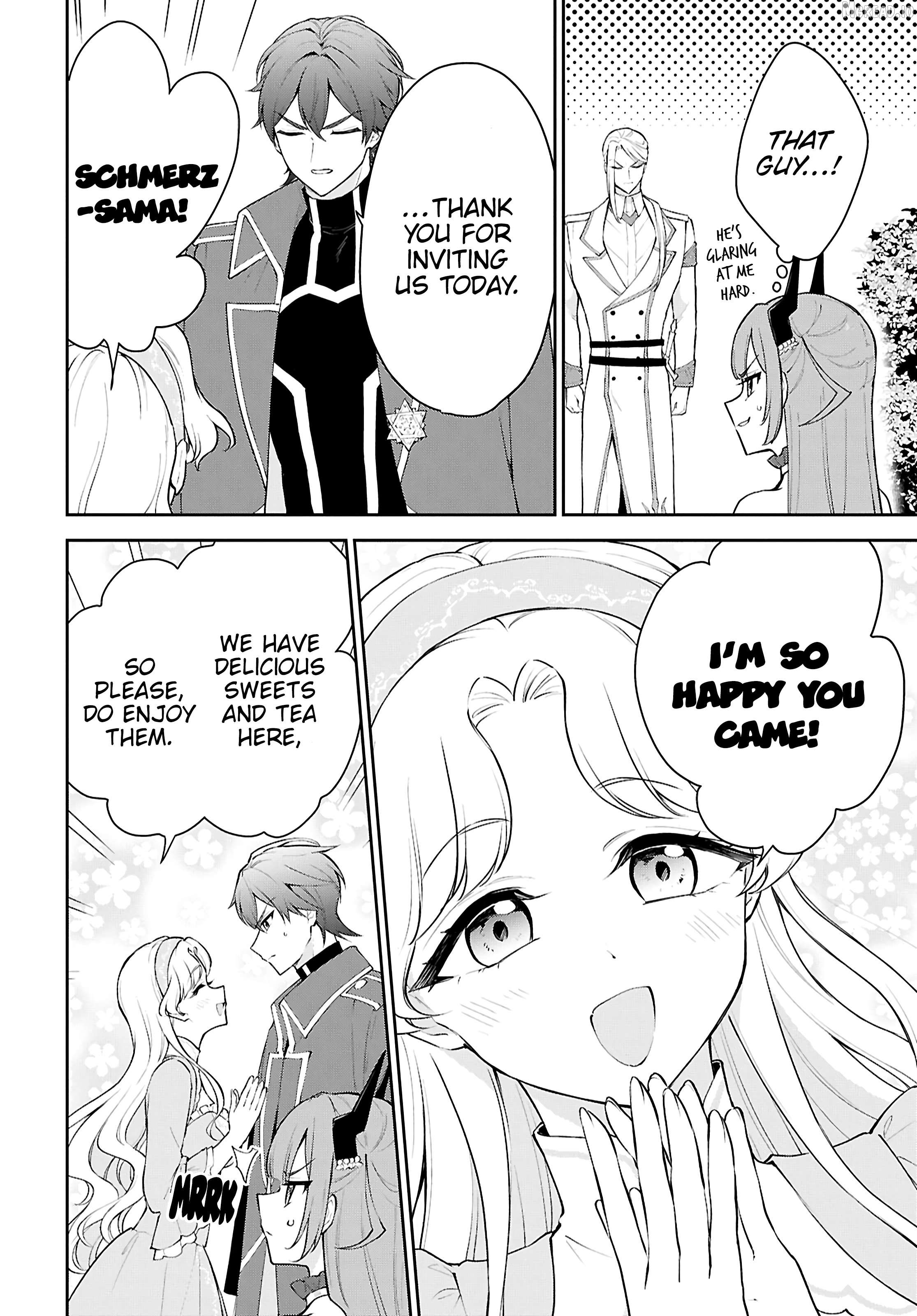 Maou no Musume wa Yuusha to Seiryaku Kekkon shitai Chapter 4 - page 13