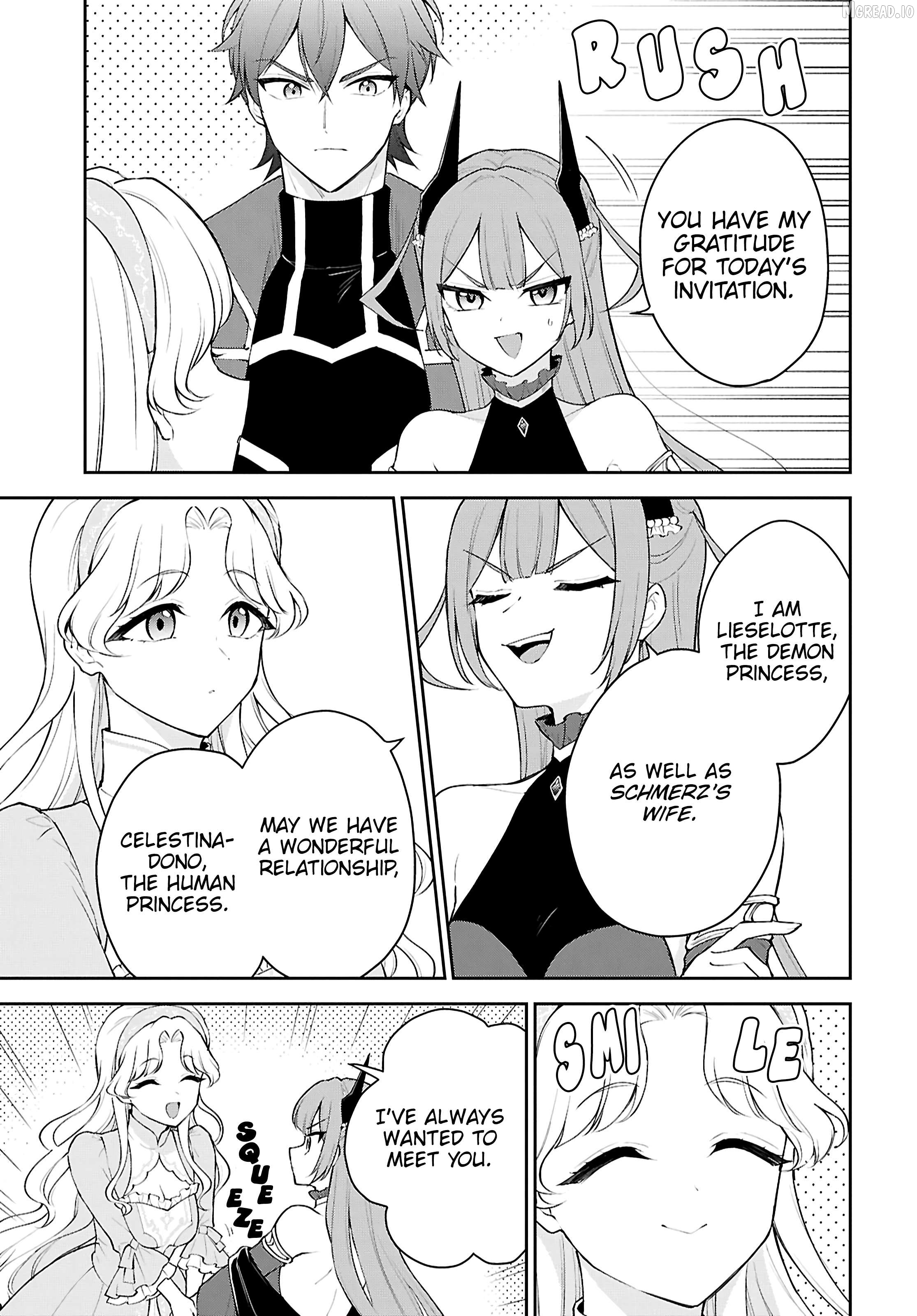 Maou no Musume wa Yuusha to Seiryaku Kekkon shitai Chapter 4 - page 14
