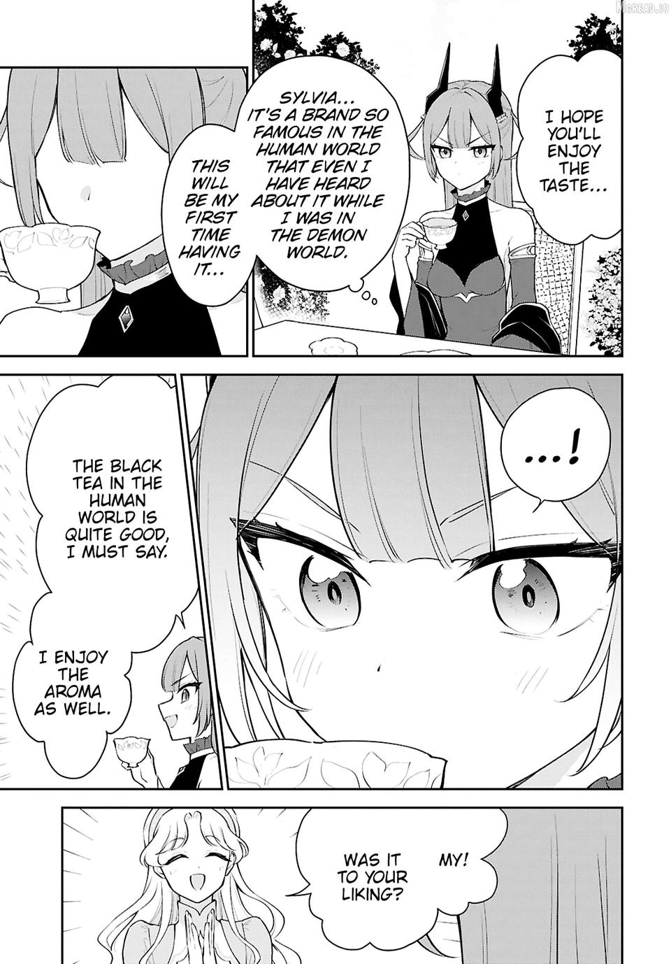 Maou no Musume wa Yuusha to Seiryaku Kekkon shitai Chapter 4 - page 16