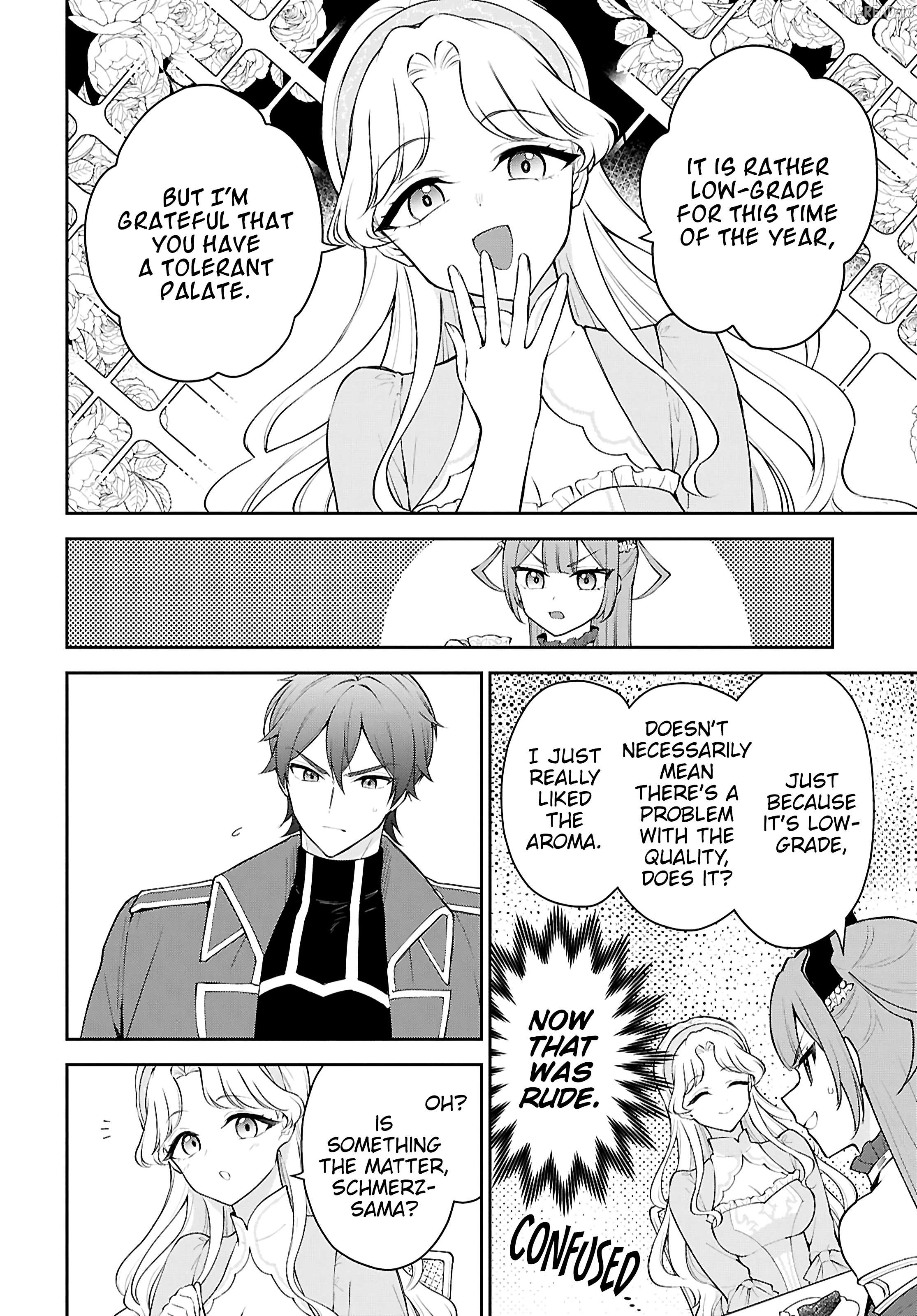 Maou no Musume wa Yuusha to Seiryaku Kekkon shitai Chapter 4 - page 17
