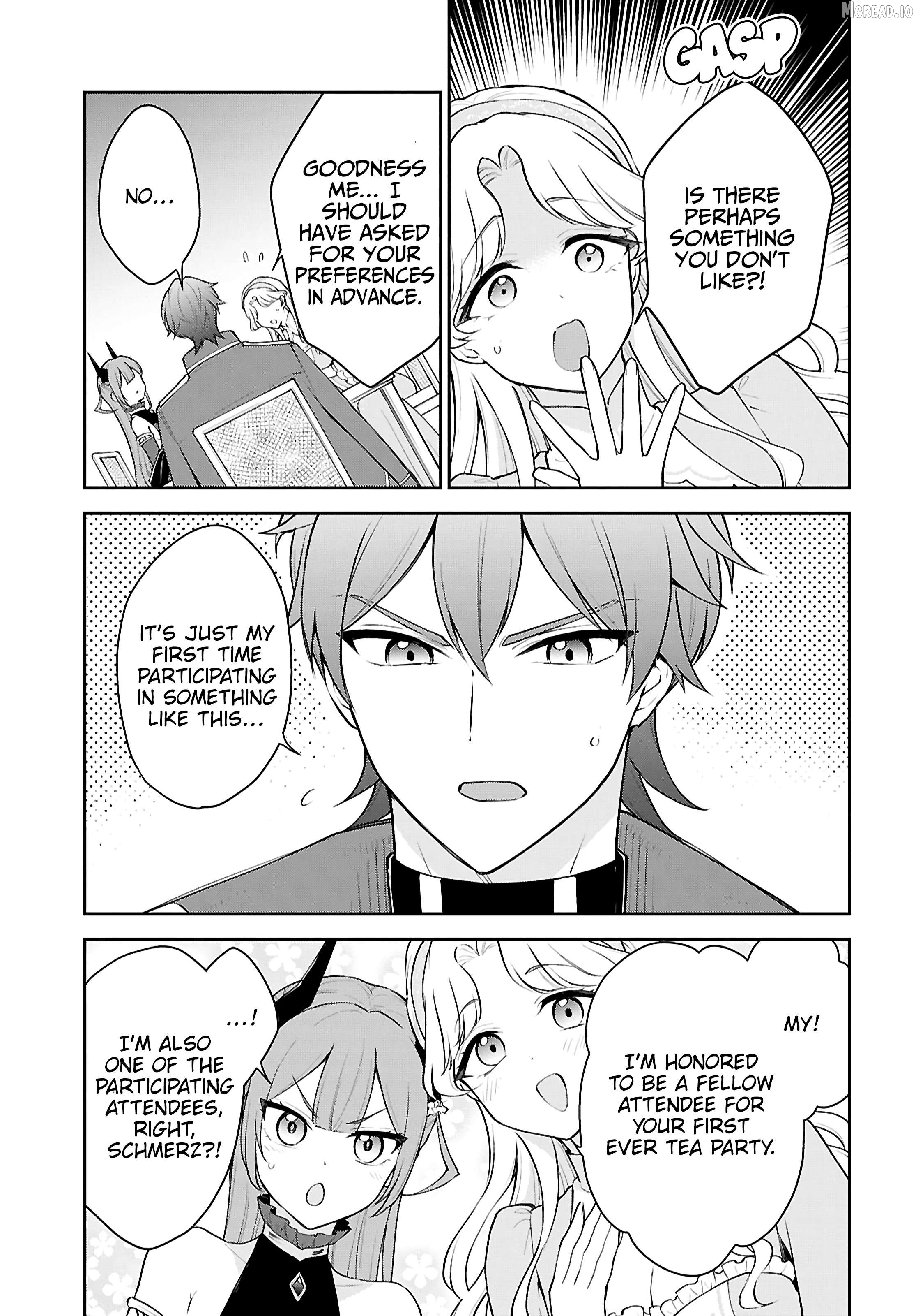 Maou no Musume wa Yuusha to Seiryaku Kekkon shitai Chapter 4 - page 18