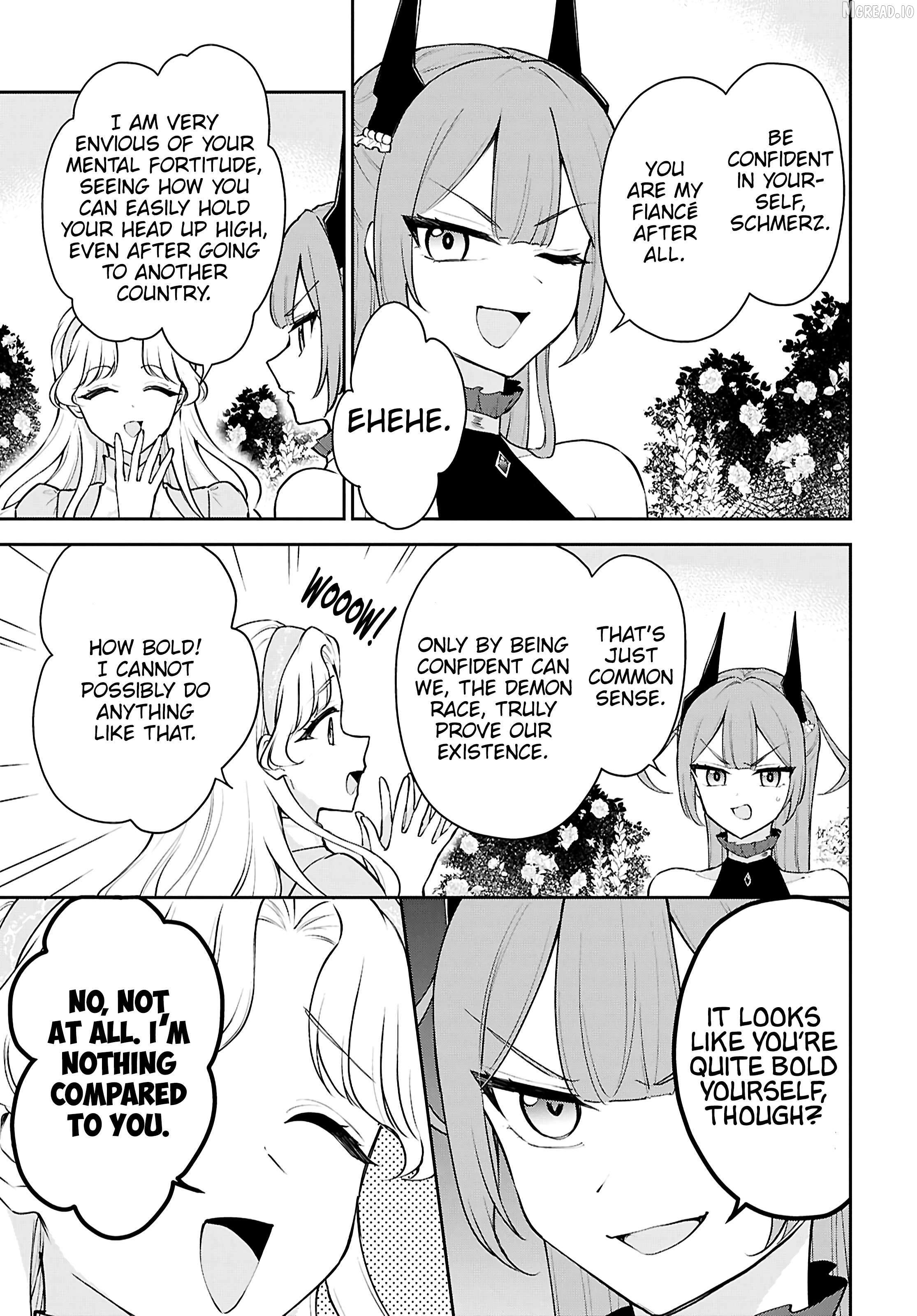Maou no Musume wa Yuusha to Seiryaku Kekkon shitai Chapter 4 - page 20