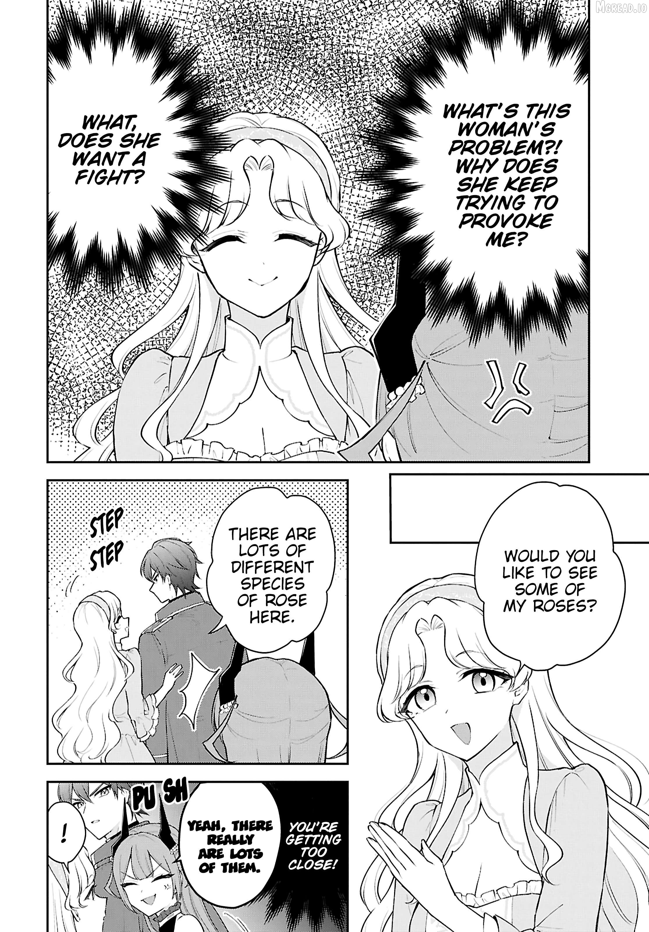 Maou no Musume wa Yuusha to Seiryaku Kekkon shitai Chapter 4 - page 21