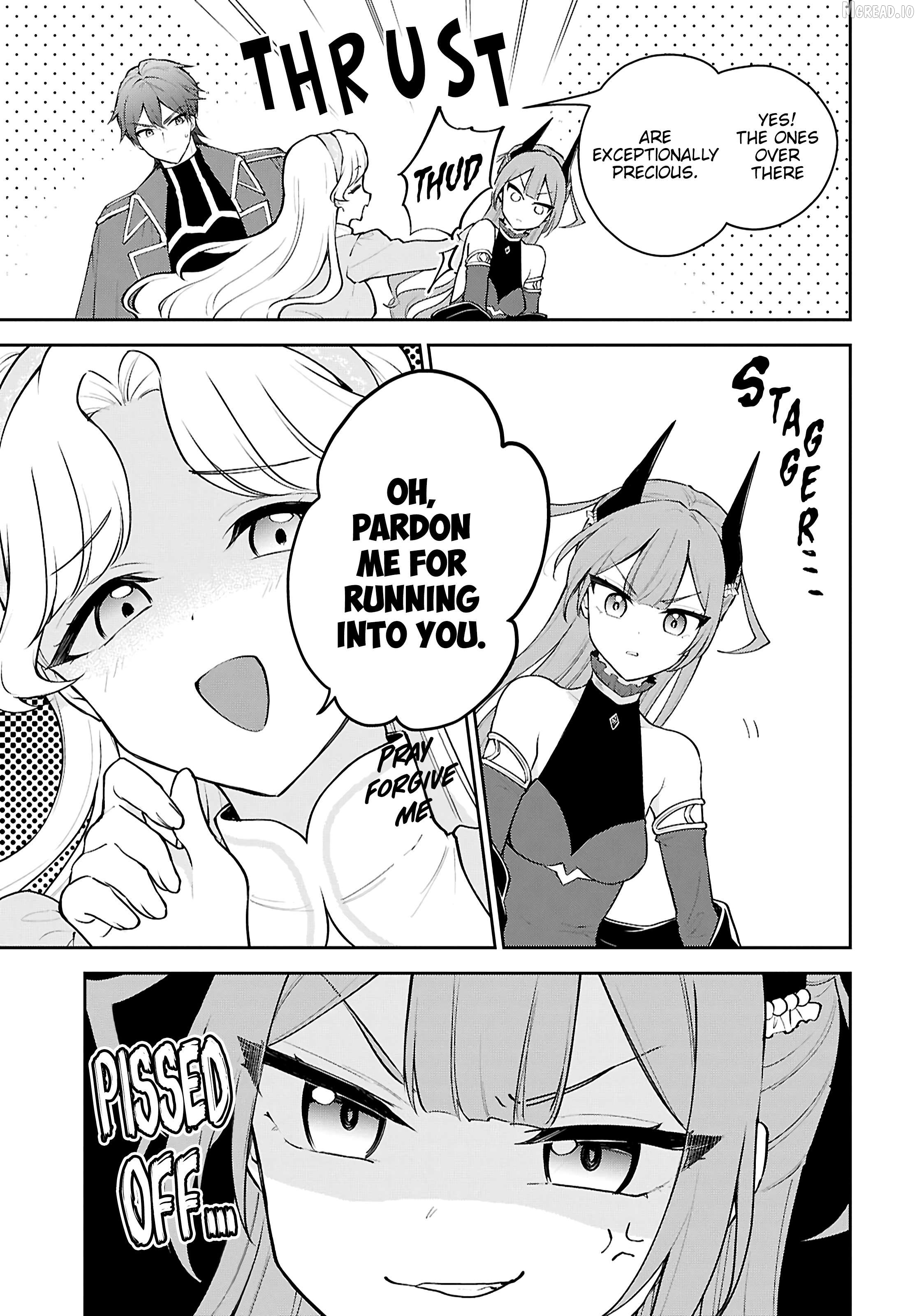 Maou no Musume wa Yuusha to Seiryaku Kekkon shitai Chapter 4 - page 22