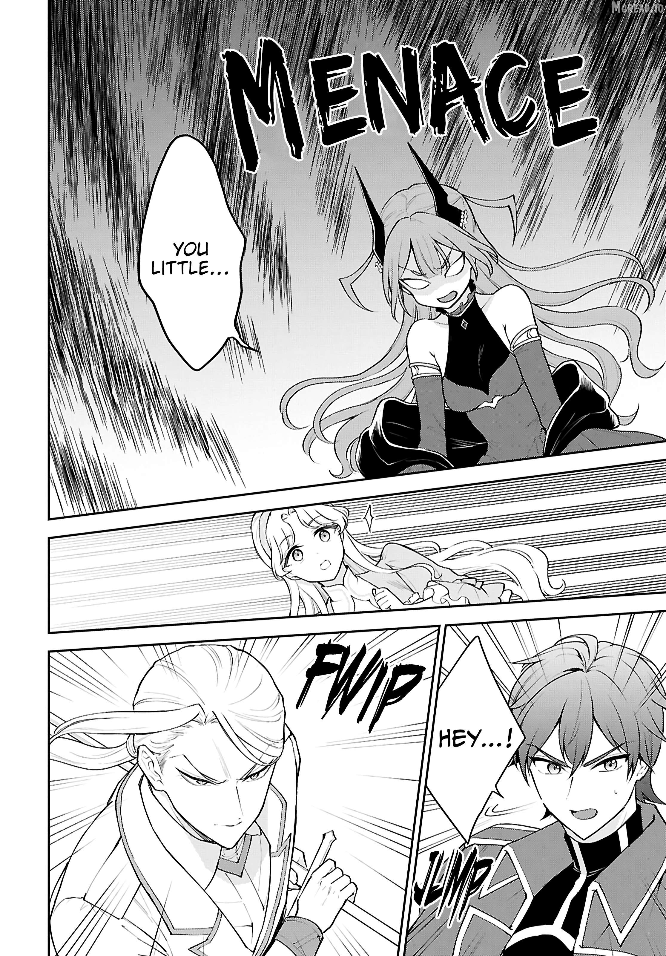Maou no Musume wa Yuusha to Seiryaku Kekkon shitai Chapter 4 - page 23