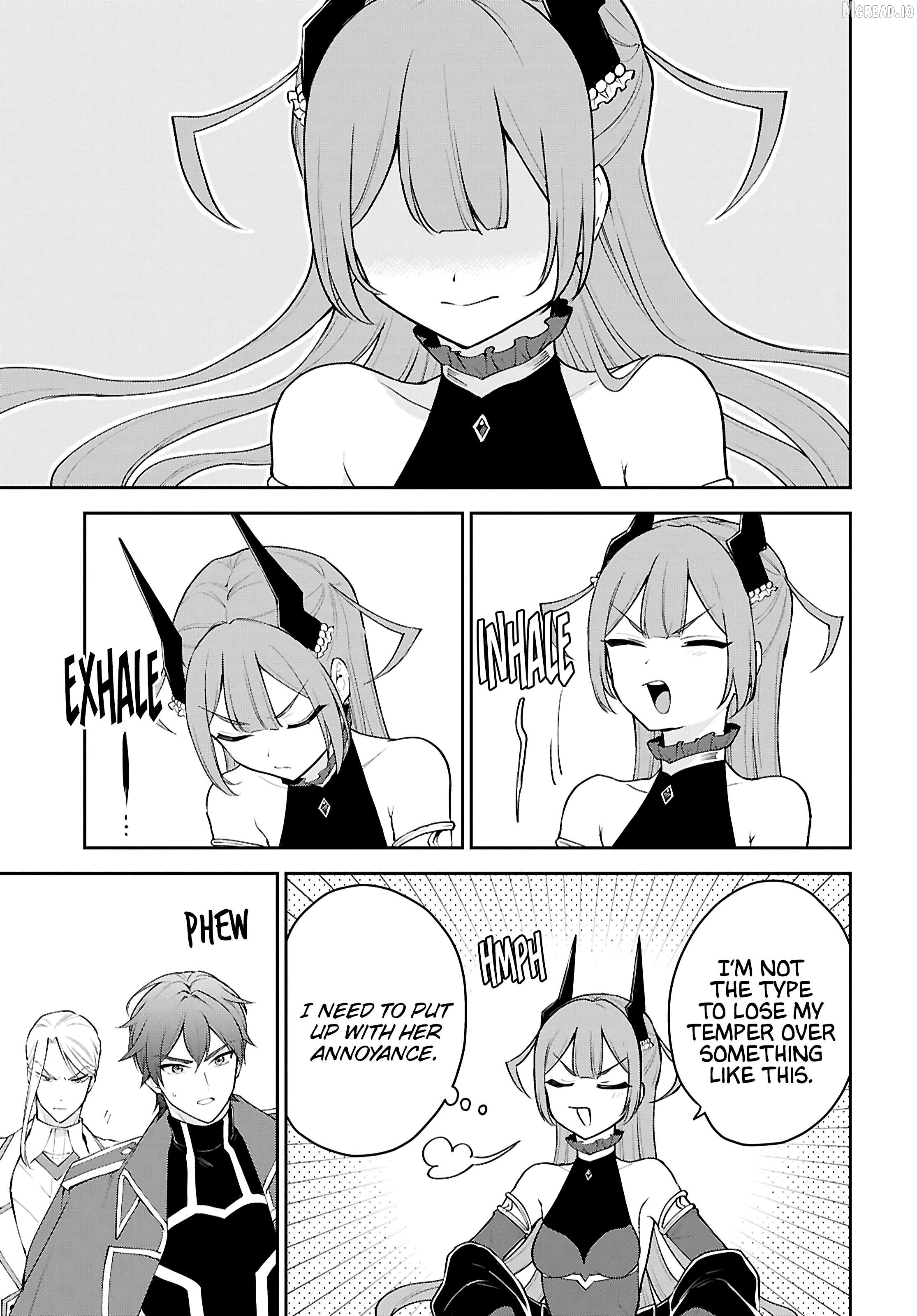 Maou no Musume wa Yuusha to Seiryaku Kekkon shitai Chapter 4 - page 24