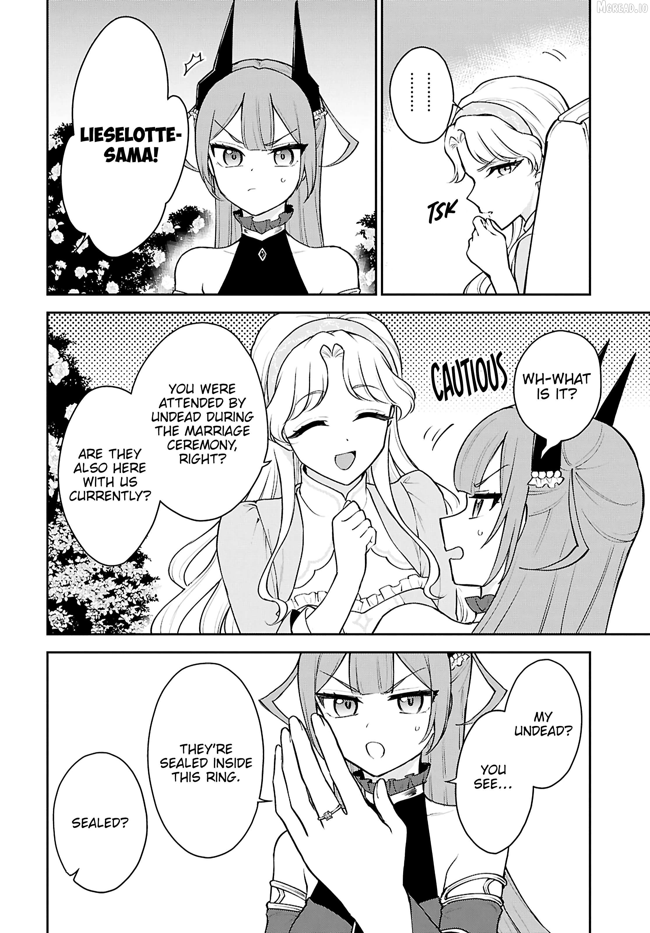 Maou no Musume wa Yuusha to Seiryaku Kekkon shitai Chapter 4 - page 25