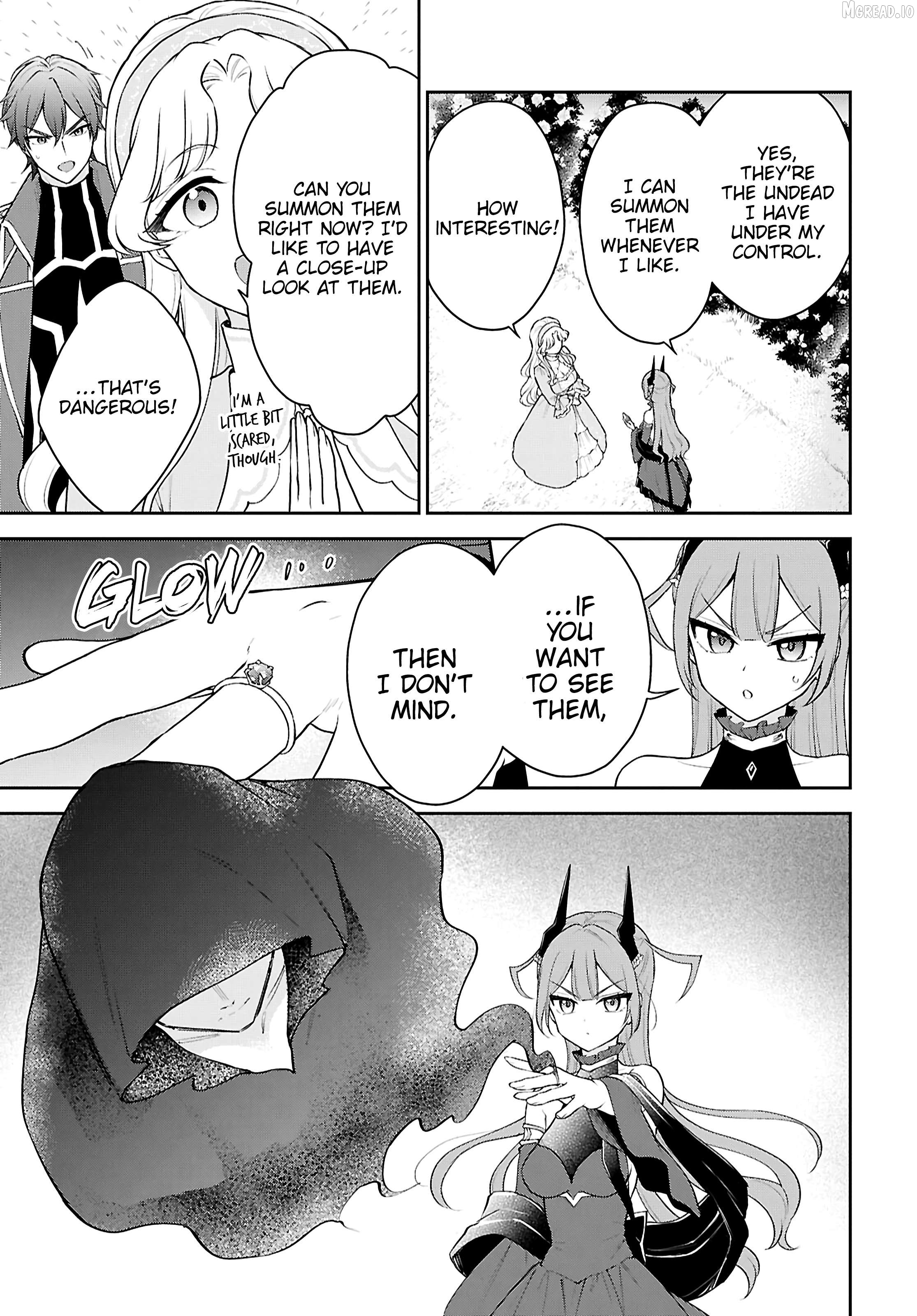 Maou no Musume wa Yuusha to Seiryaku Kekkon shitai Chapter 4 - page 26