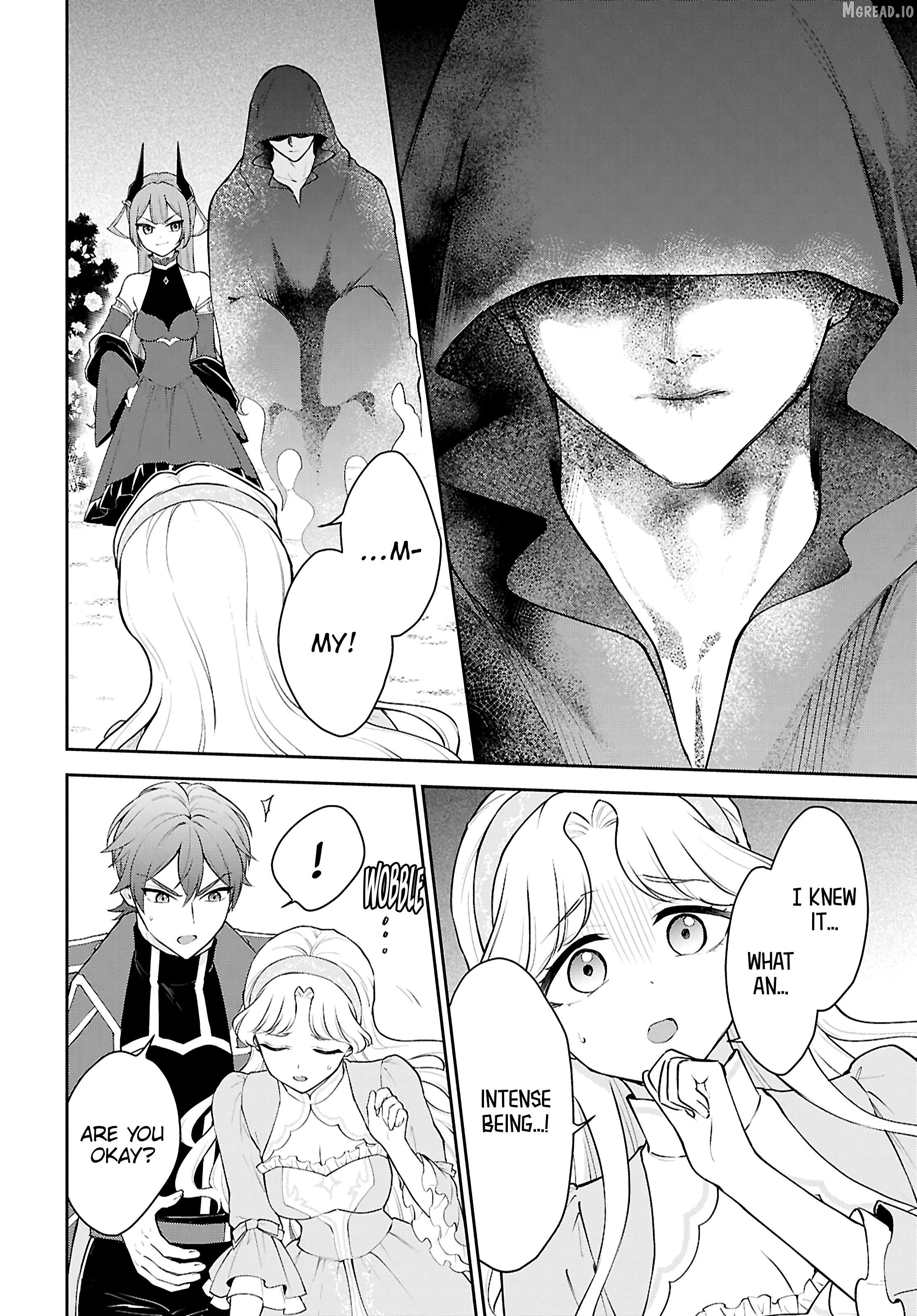 Maou no Musume wa Yuusha to Seiryaku Kekkon shitai Chapter 4 - page 27