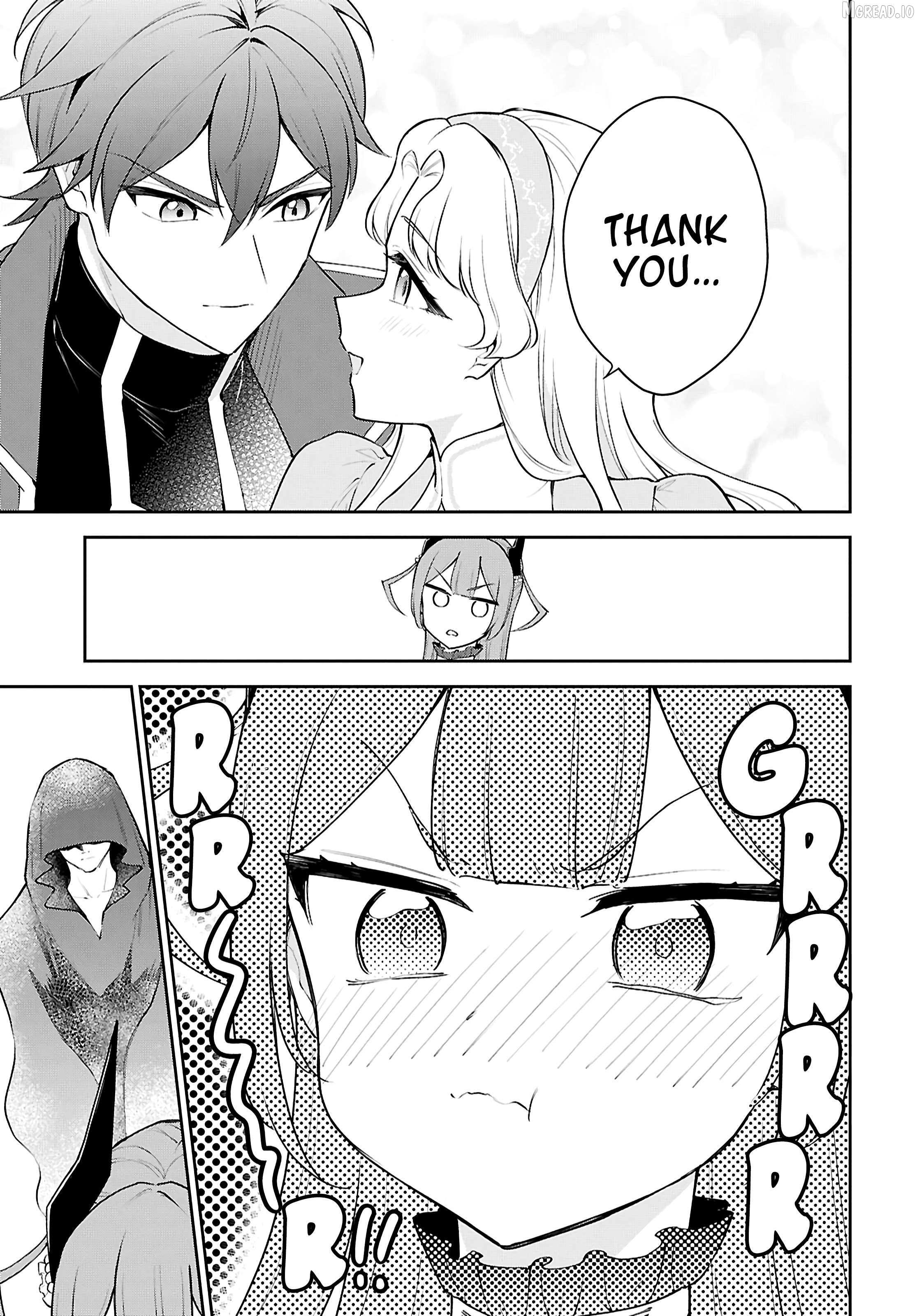 Maou no Musume wa Yuusha to Seiryaku Kekkon shitai Chapter 4 - page 28