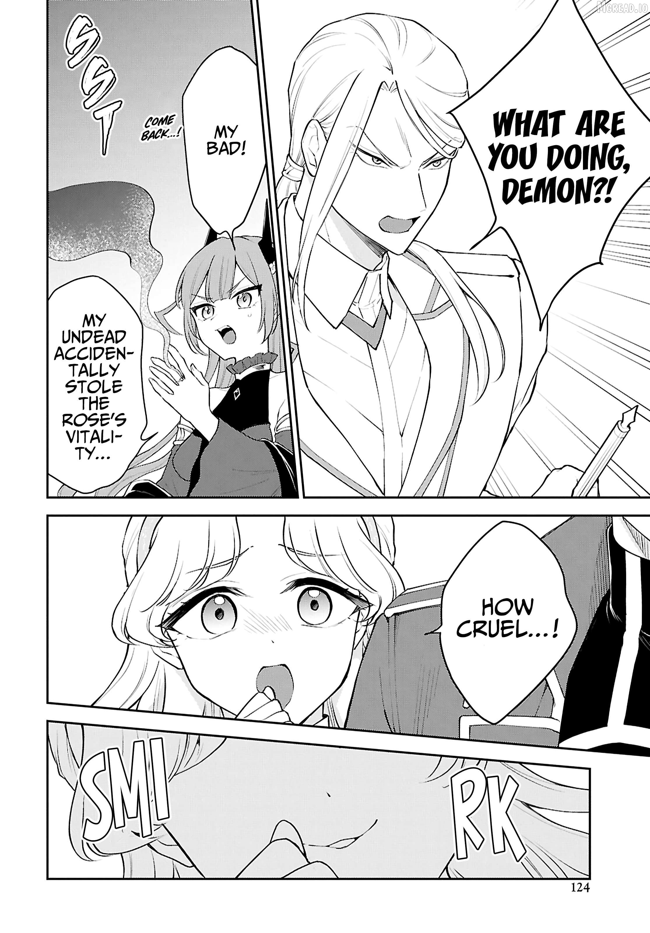 Maou no Musume wa Yuusha to Seiryaku Kekkon shitai Chapter 4 - page 32