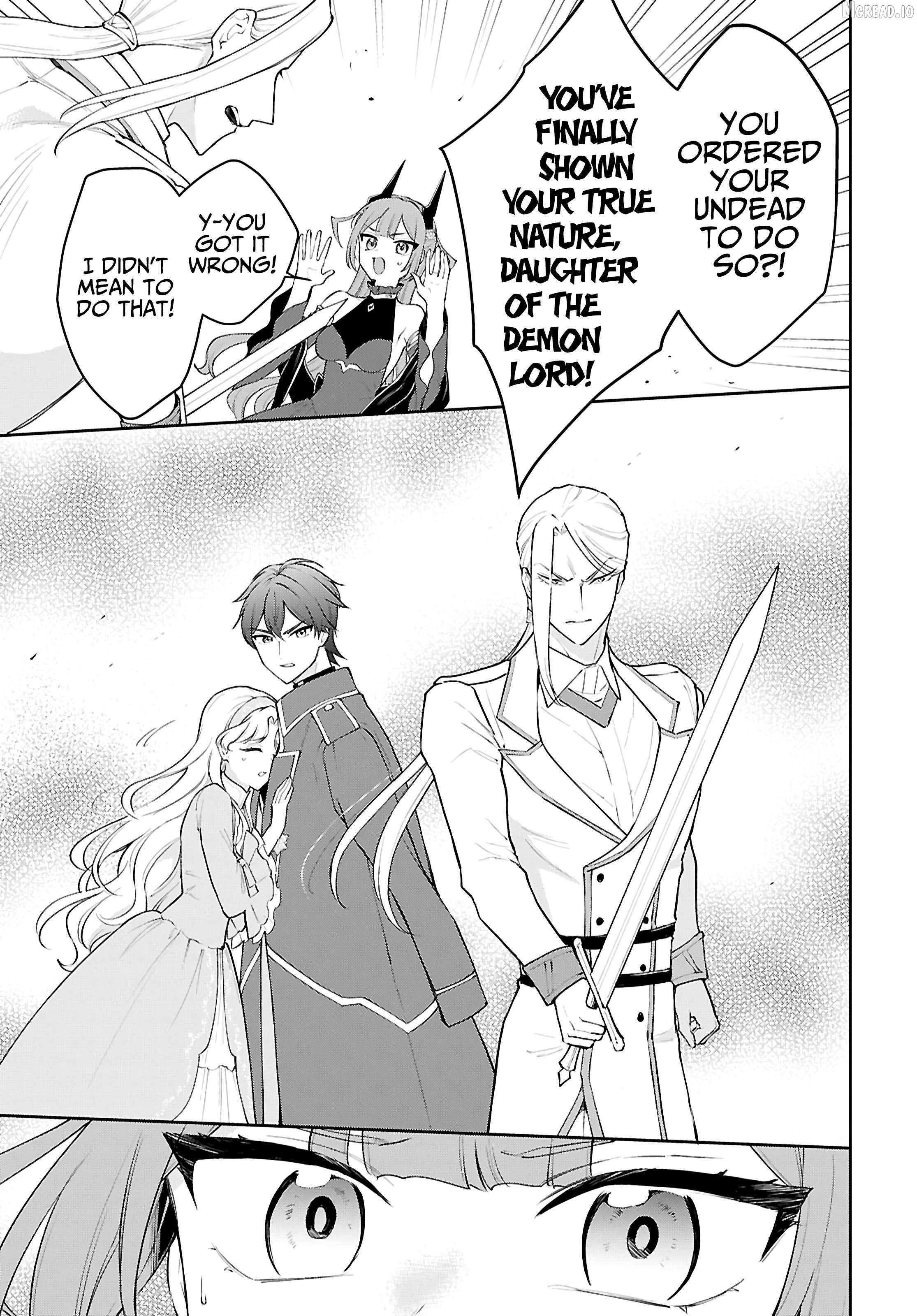 Maou no Musume wa Yuusha to Seiryaku Kekkon shitai Chapter 4 - page 33