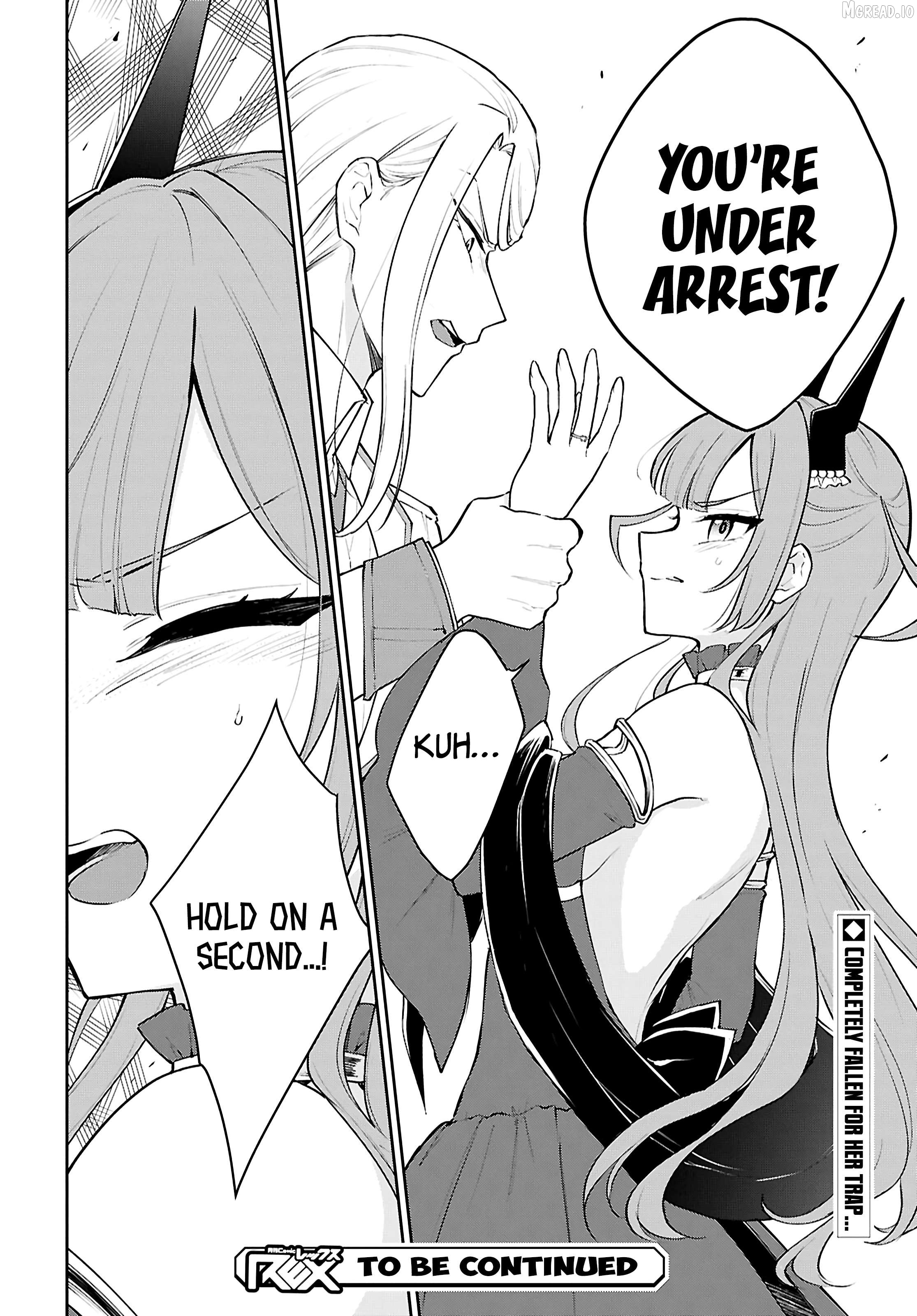 Maou no Musume wa Yuusha to Seiryaku Kekkon shitai Chapter 4 - page 34