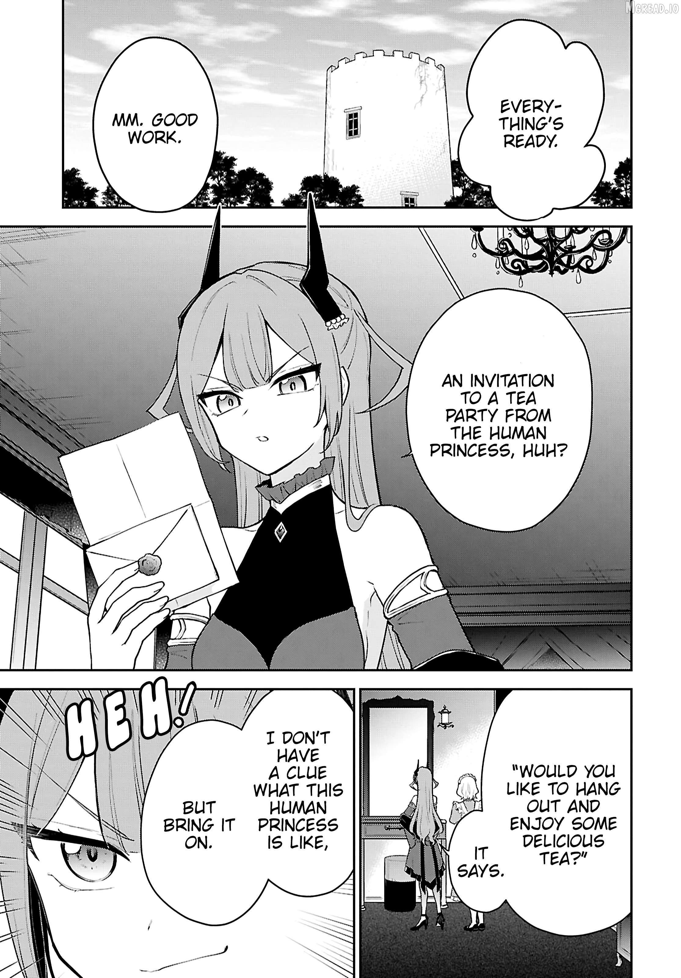 Maou no Musume wa Yuusha to Seiryaku Kekkon shitai Chapter 4 - page 6