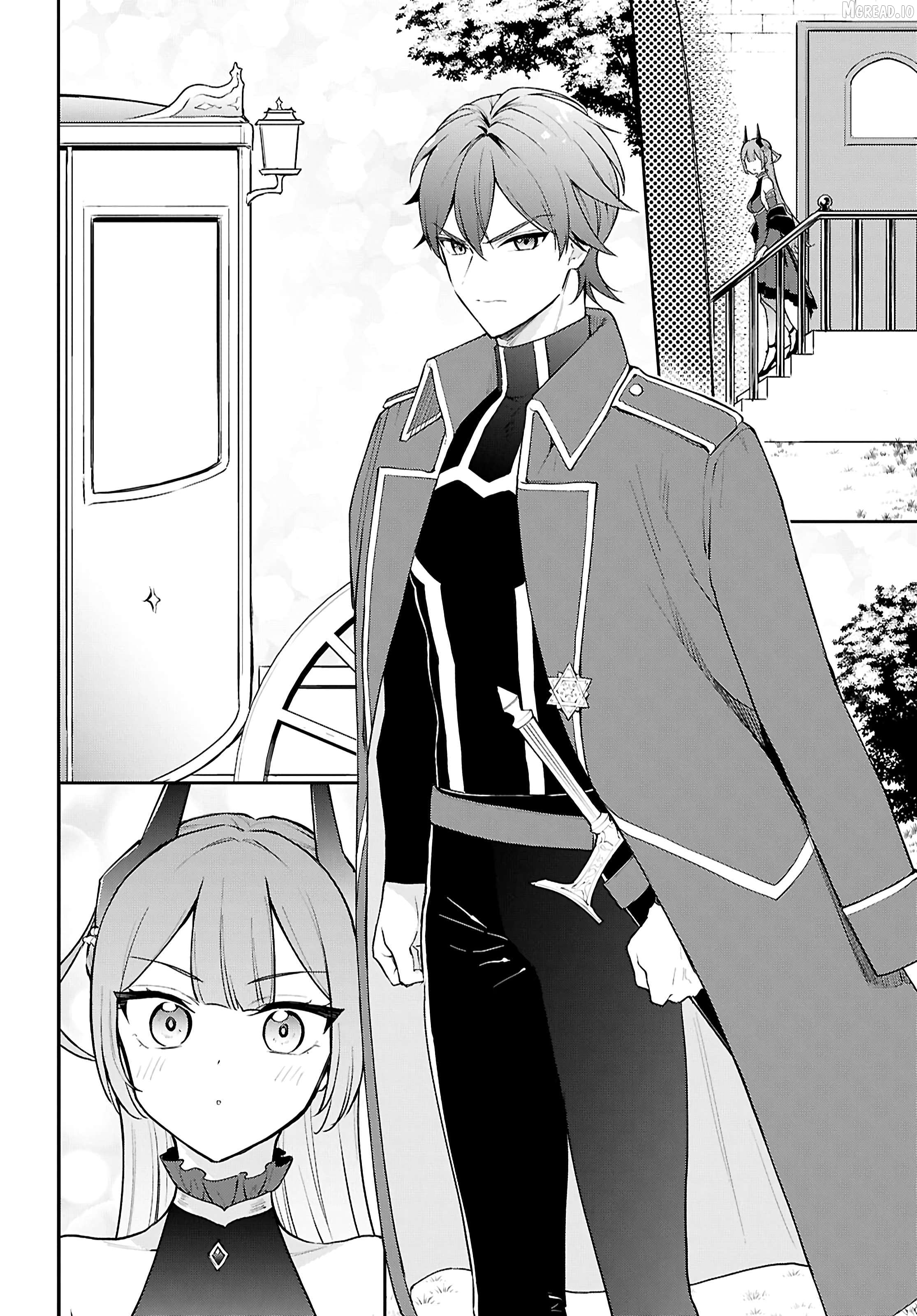 Maou no Musume wa Yuusha to Seiryaku Kekkon shitai Chapter 4 - page 7