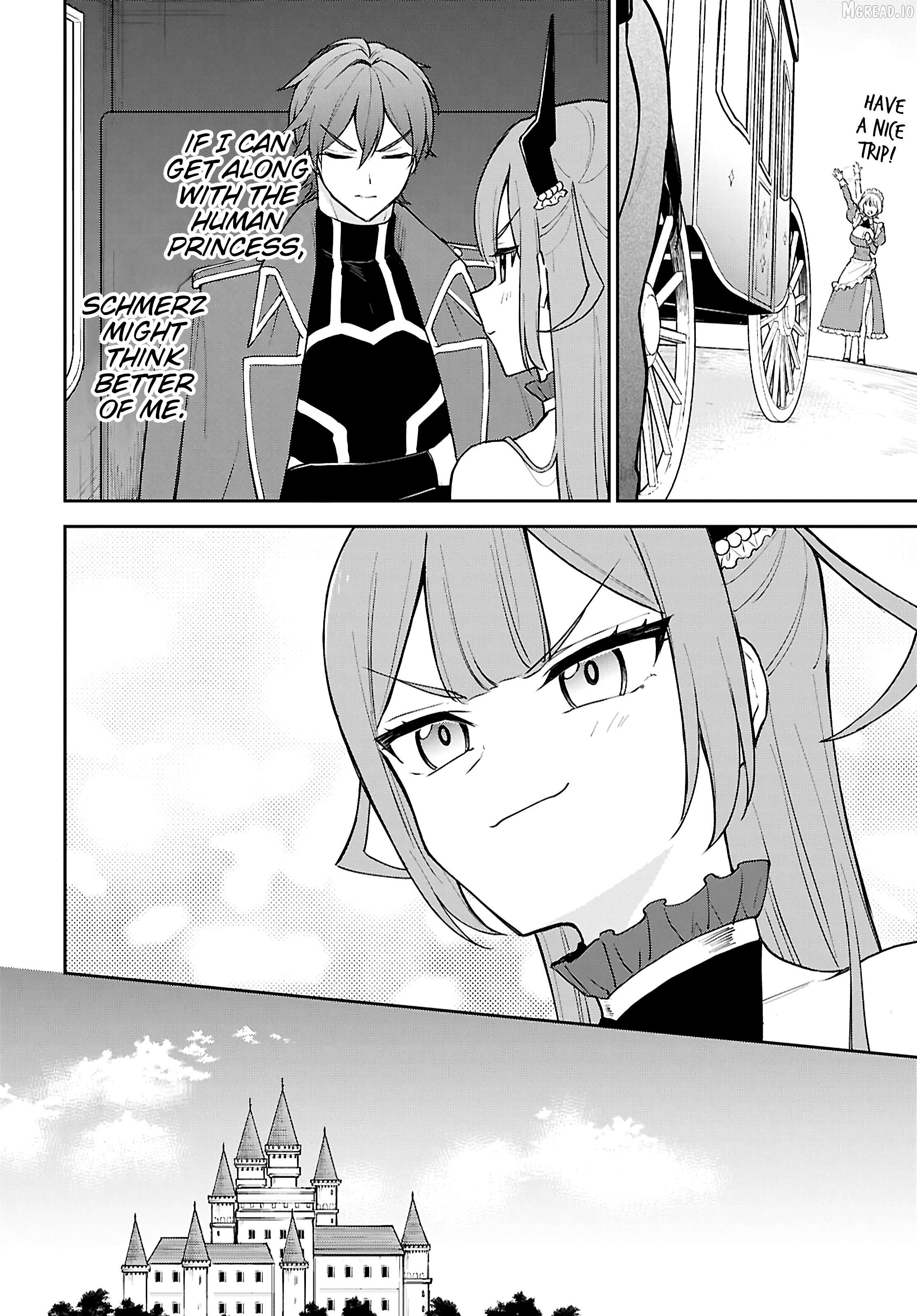 Maou no Musume wa Yuusha to Seiryaku Kekkon shitai Chapter 4 - page 9