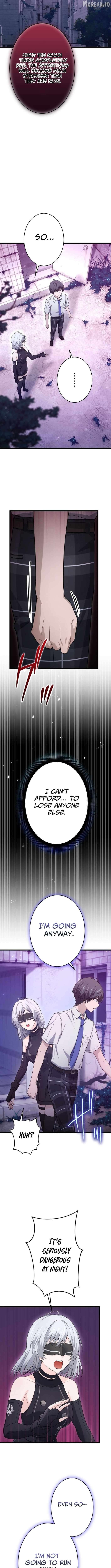 Shadow Master: The Peerless Legend Beneath the Moon Chapter 10 - page 7