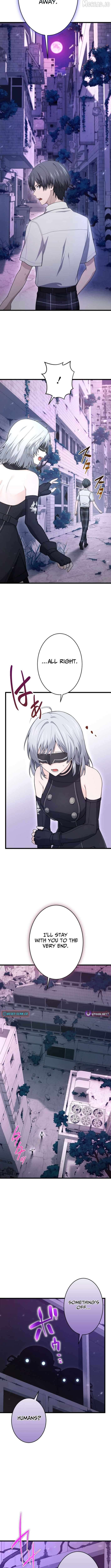 Shadow Master: The Peerless Legend Beneath the Moon Chapter 10 - page 8