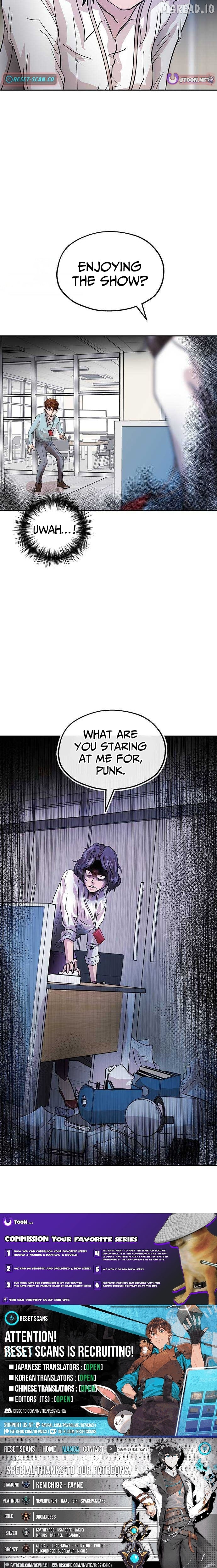 The Devil Is Here Chapter 19 - page 10