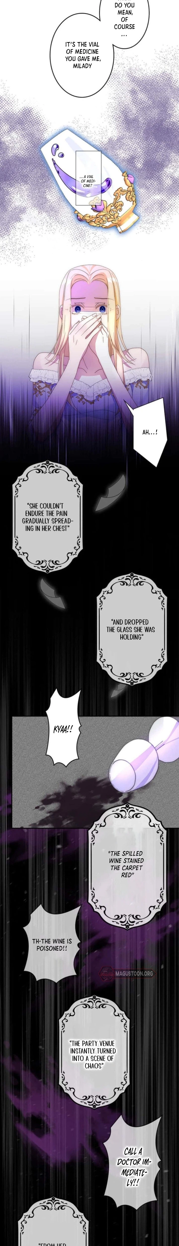 Becoming a Villainess Yet Wanting to Live Long Chapter 1 - page 10