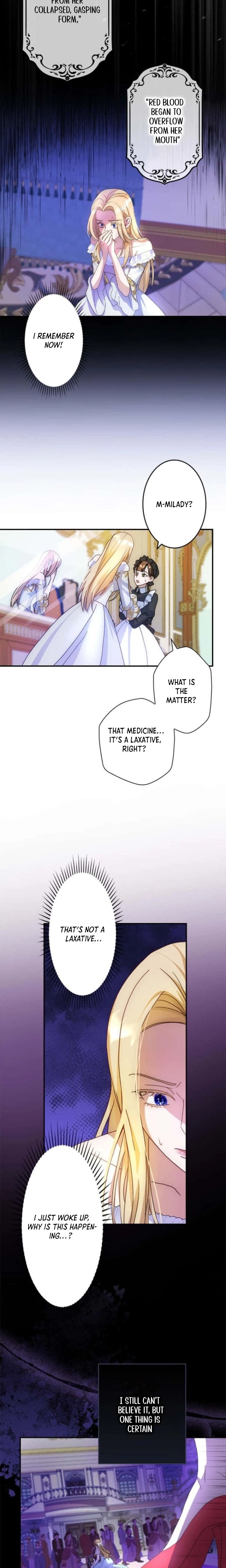 Becoming a Villainess Yet Wanting to Live Long Chapter 1 - page 11