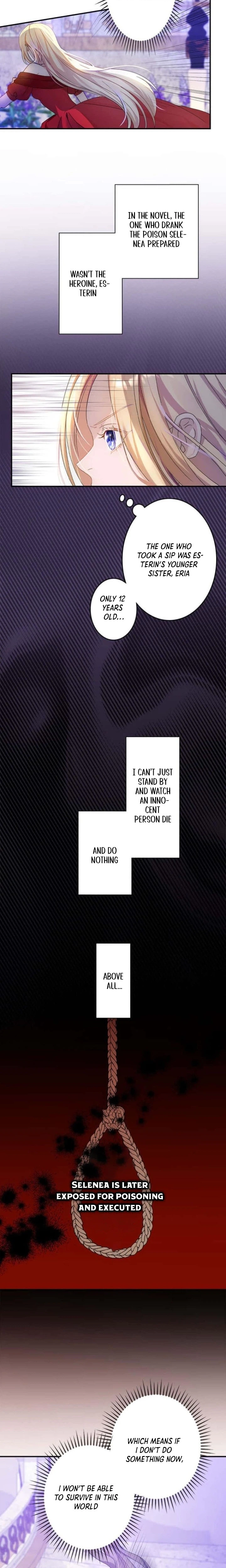Becoming a Villainess Yet Wanting to Live Long Chapter 1 - page 14