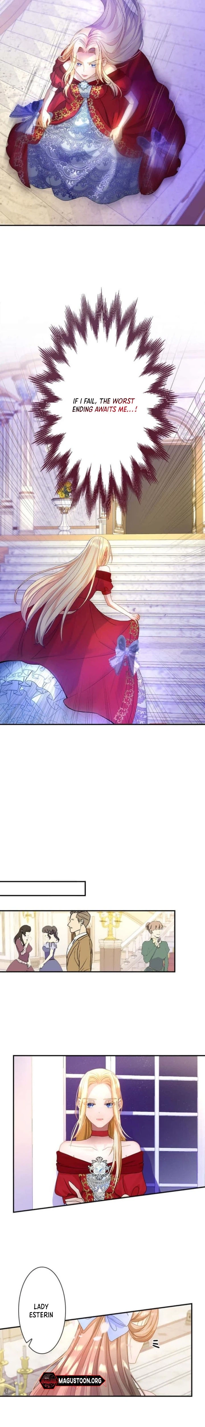 Becoming a Villainess Yet Wanting to Live Long Chapter 1 - page 15