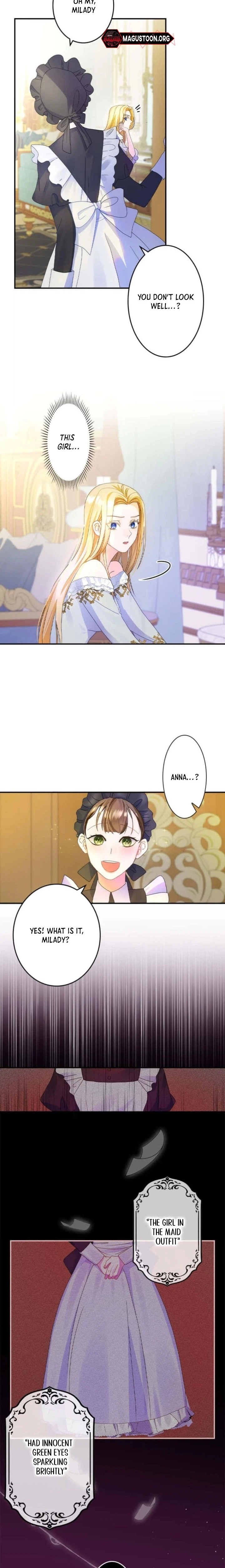 Becoming a Villainess Yet Wanting to Live Long Chapter 1 - page 6