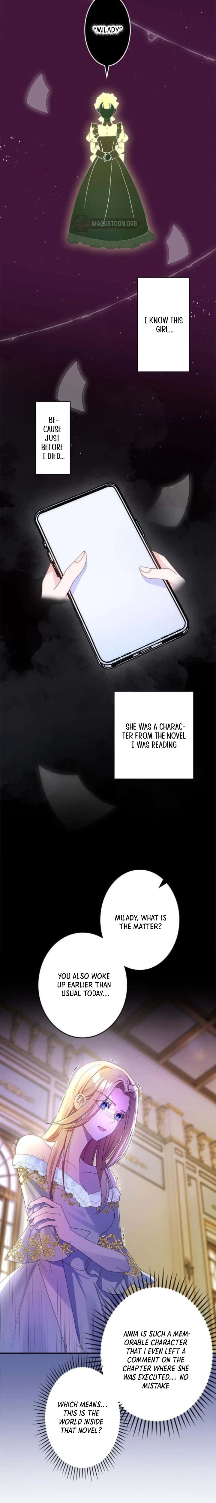 Becoming a Villainess Yet Wanting to Live Long Chapter 1 - page 7