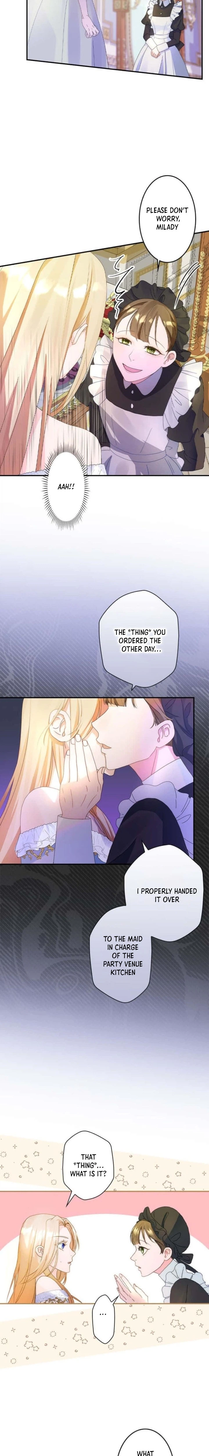 Becoming a Villainess Yet Wanting to Live Long Chapter 1 - page 9