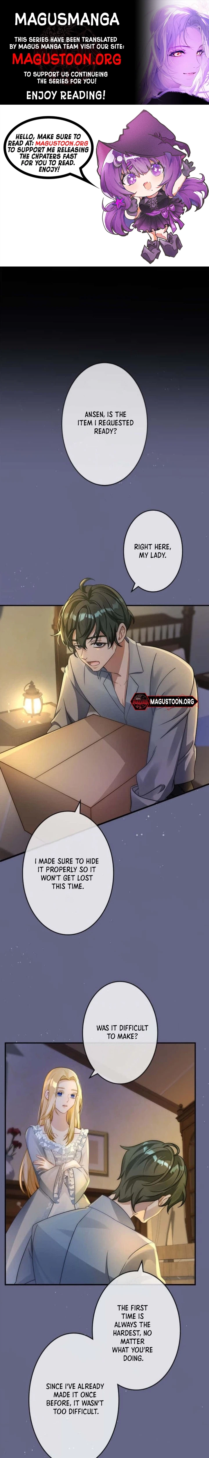 Becoming a Villainess Yet Wanting to Live Long Chapter 15 - page 1