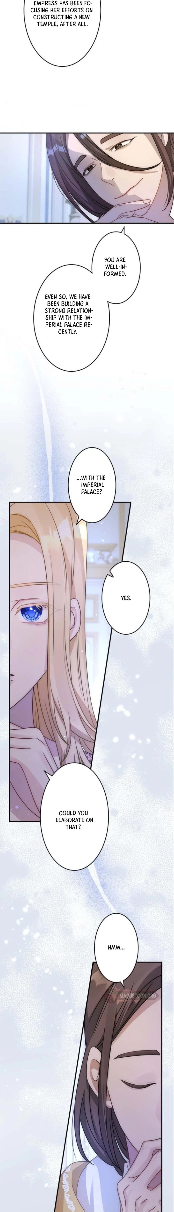 Becoming a Villainess Yet Wanting to Live Long Chapter 15 - page 10