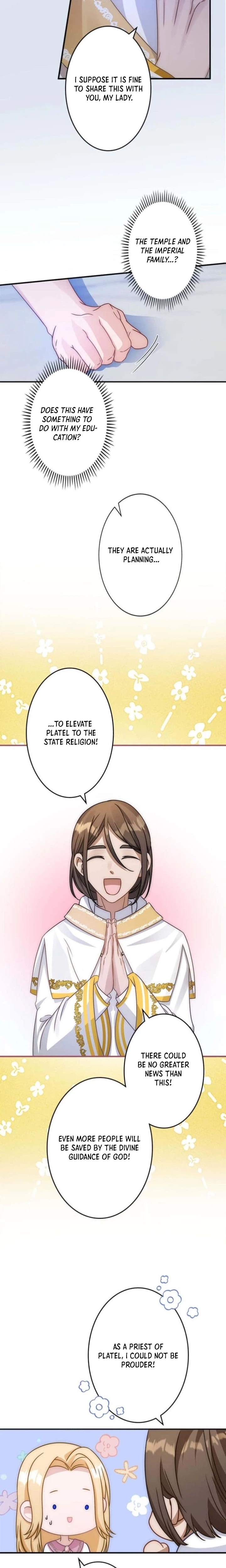 Becoming a Villainess Yet Wanting to Live Long Chapter 15 - page 11