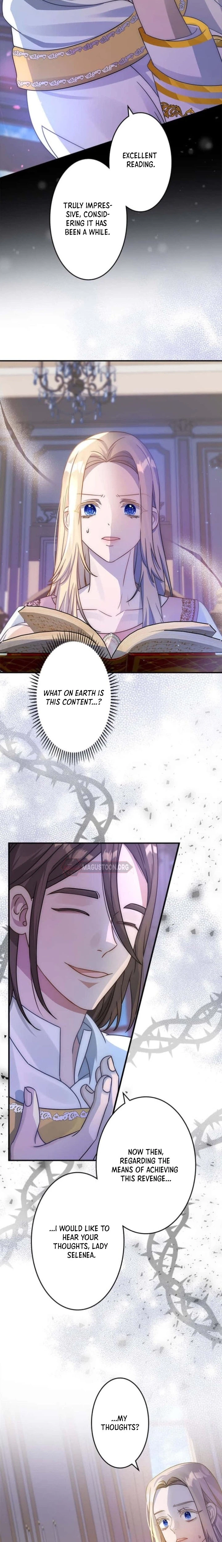 Becoming a Villainess Yet Wanting to Live Long Chapter 15 - page 15