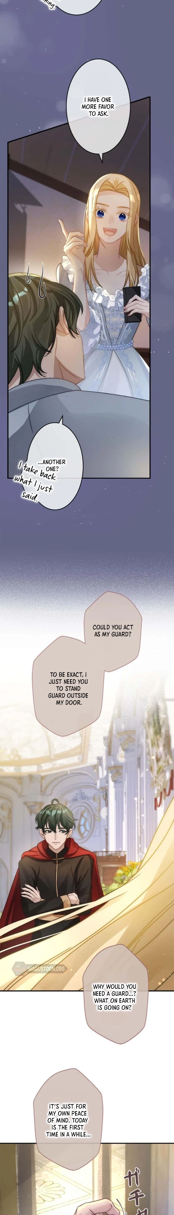 Becoming a Villainess Yet Wanting to Live Long Chapter 15 - page 3