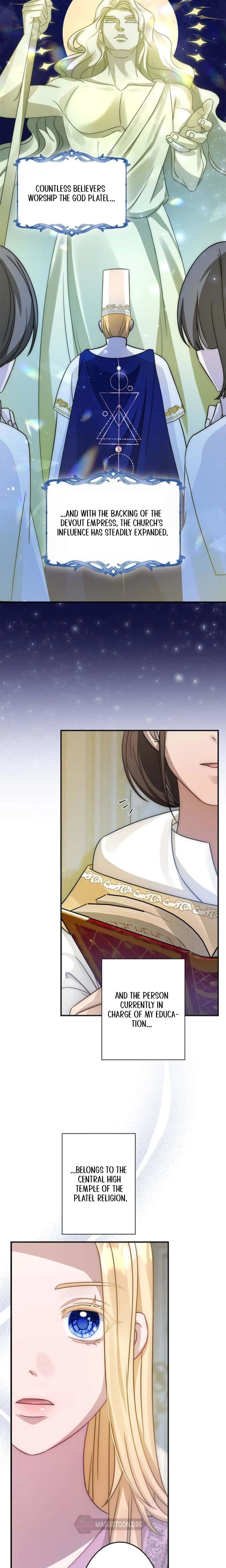 Becoming a Villainess Yet Wanting to Live Long Chapter 15 - page 6