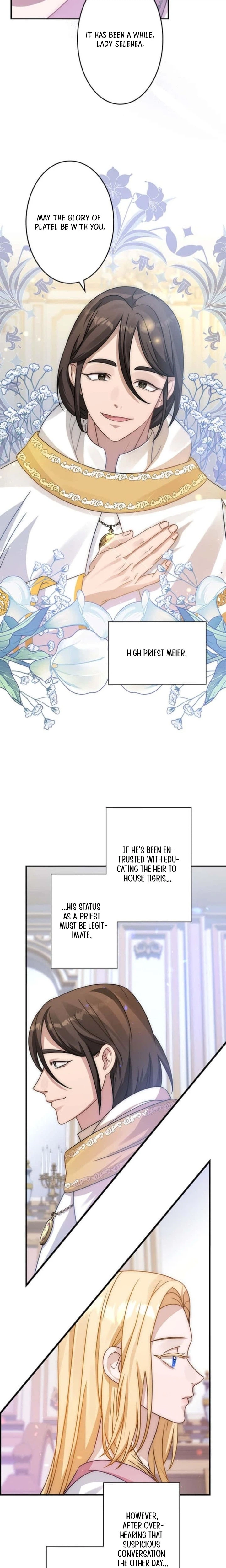 Becoming a Villainess Yet Wanting to Live Long Chapter 15 - page 7