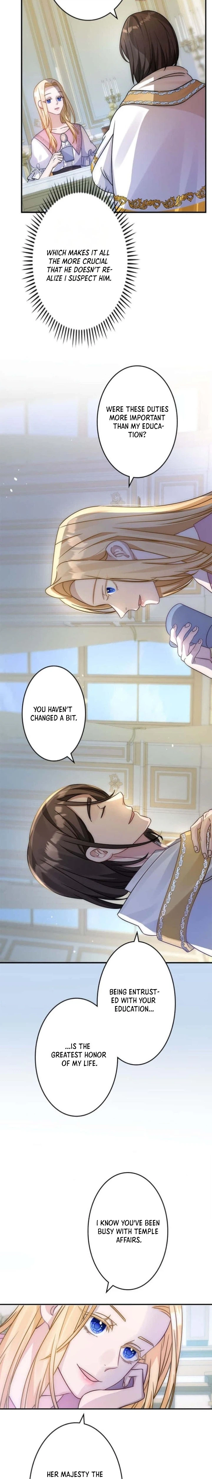 Becoming a Villainess Yet Wanting to Live Long Chapter 15 - page 9