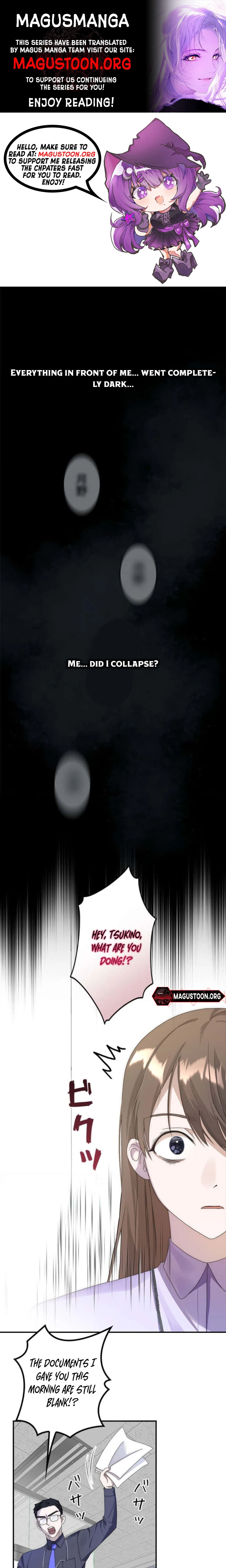 Becoming a Villainess Yet Wanting to Live Long Chapter 3 - page 1