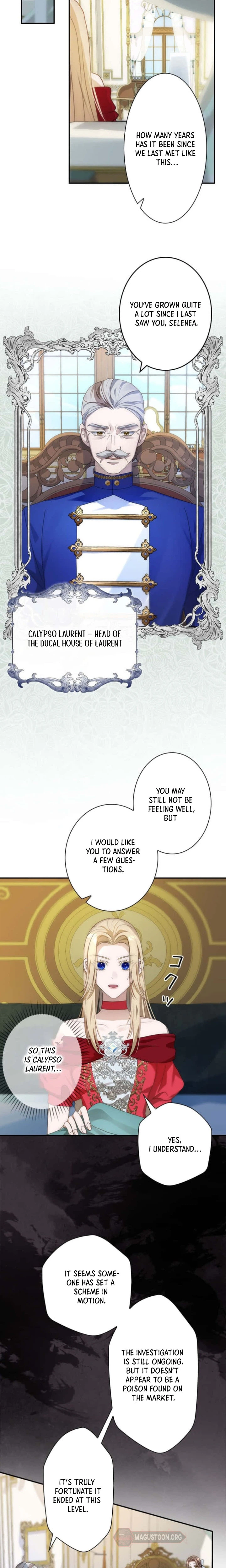 Becoming a Villainess Yet Wanting to Live Long Chapter 3 - page 10
