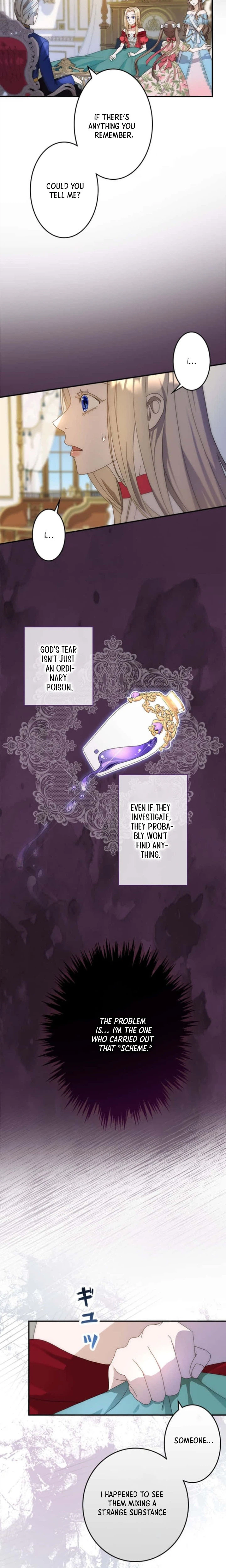 Becoming a Villainess Yet Wanting to Live Long Chapter 3 - page 11