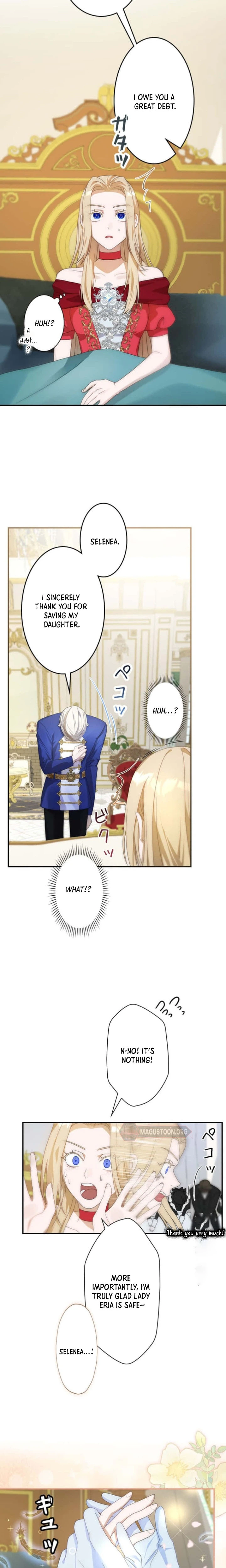 Becoming a Villainess Yet Wanting to Live Long Chapter 3 - page 15