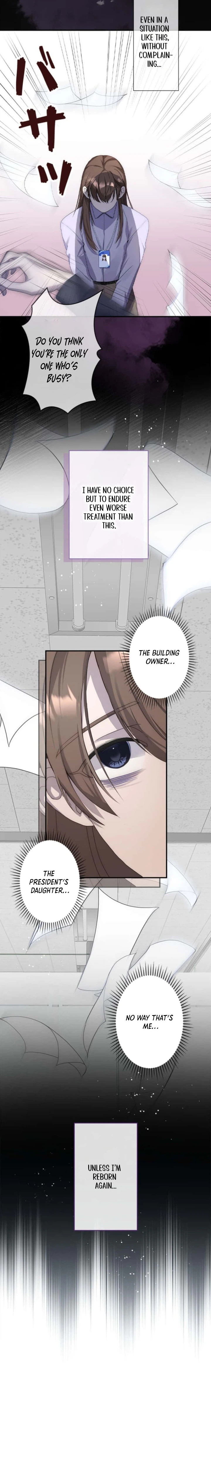 Becoming a Villainess Yet Wanting to Live Long Chapter 3 - page 3