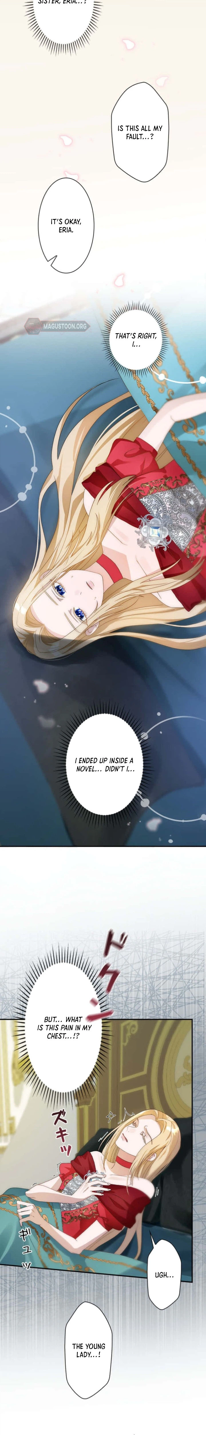 Becoming a Villainess Yet Wanting to Live Long Chapter 3 - page 7