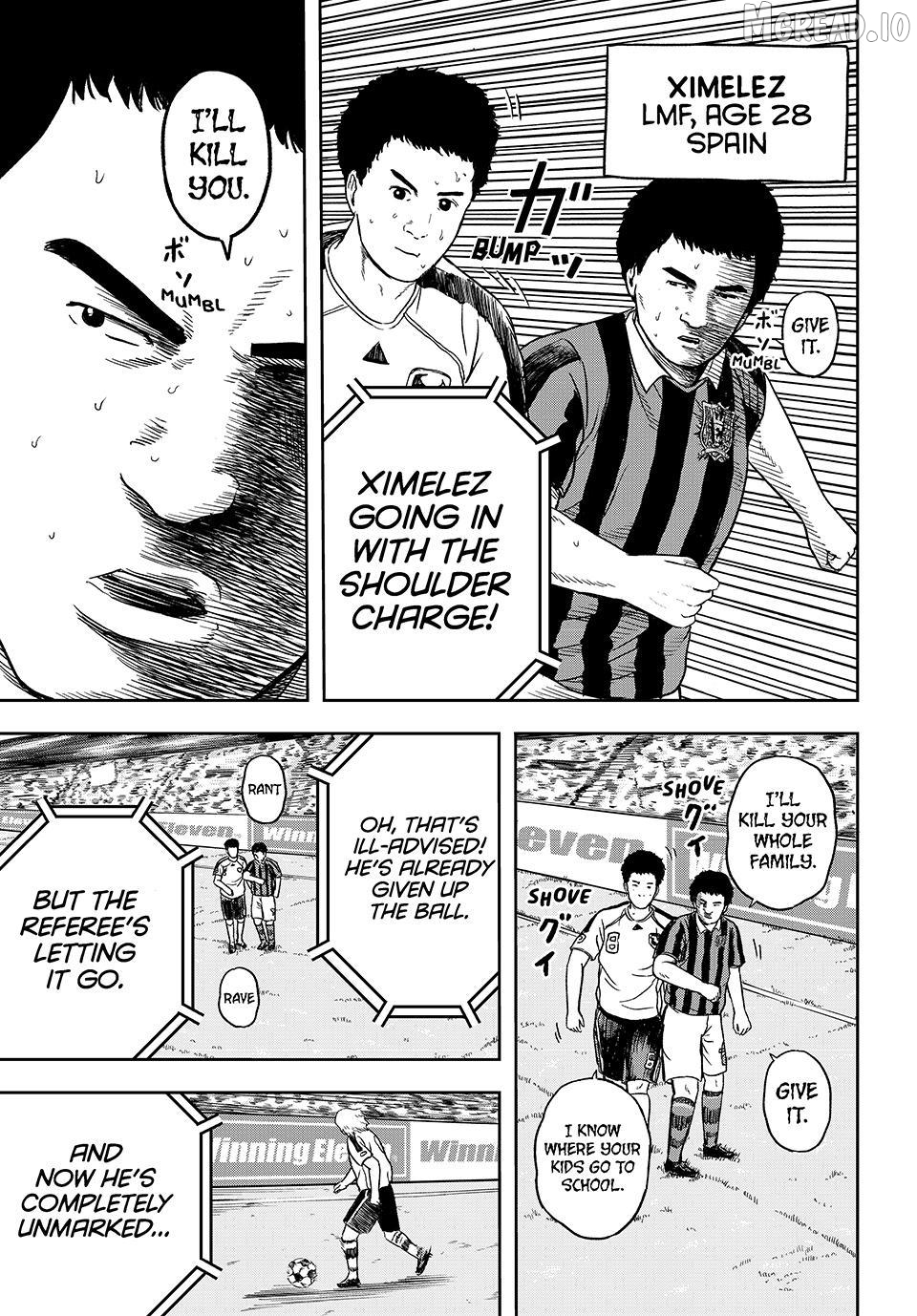 That Time I Got Reincarnated in PES Chapter 1 - page 14